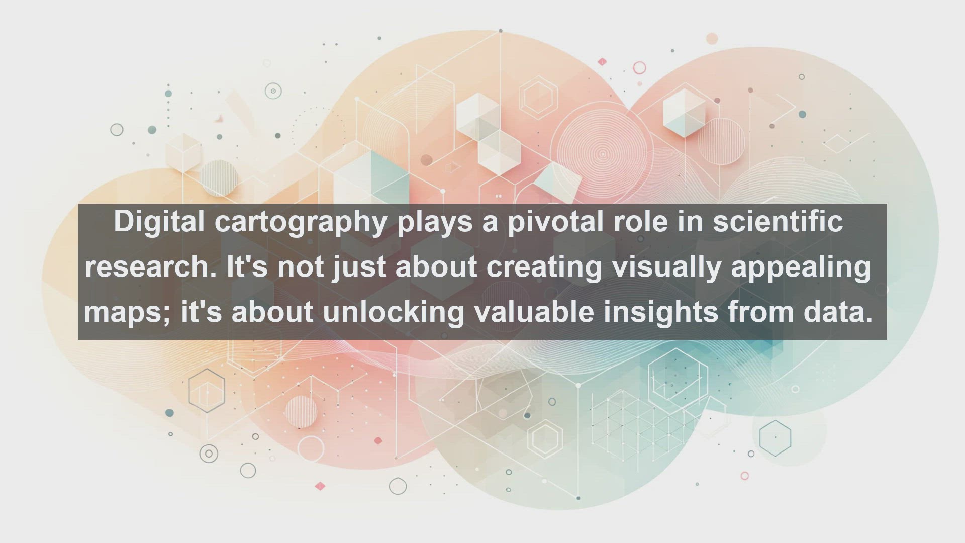 'Video thumbnail for Digital cartography in science  definition and examples'