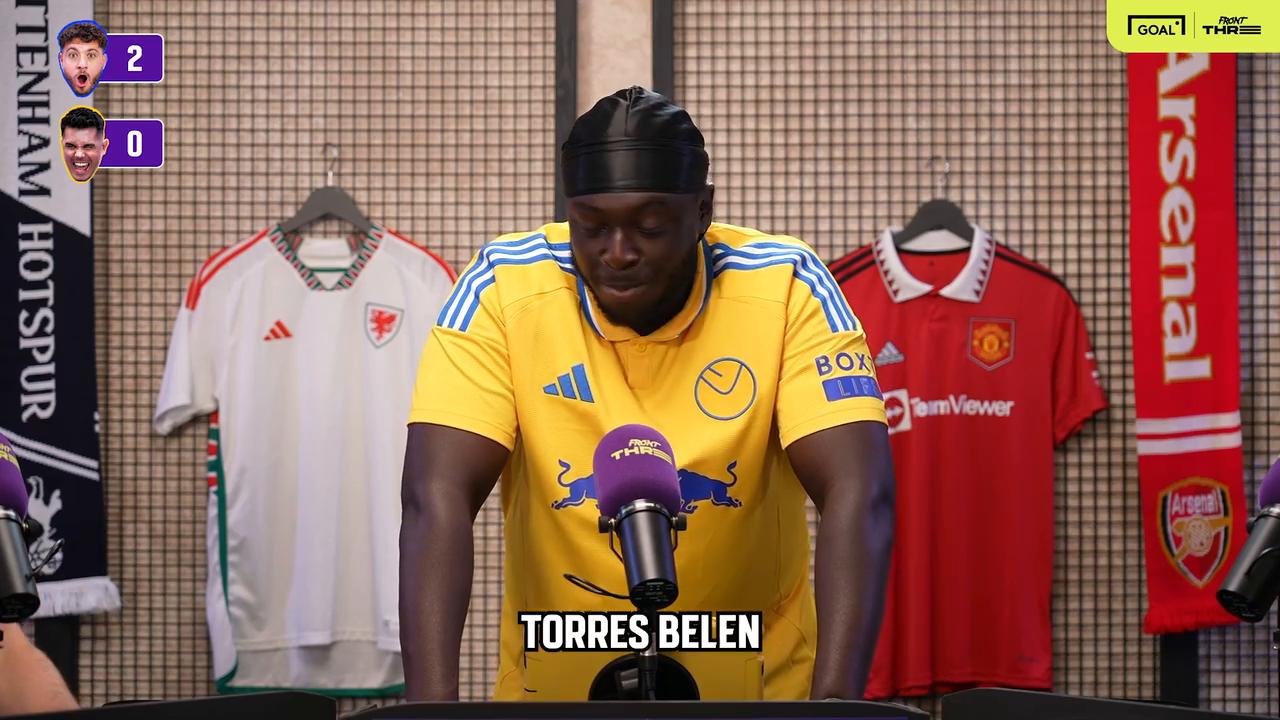 'Video thumbnail for Guess the Player- Goal Front Three'