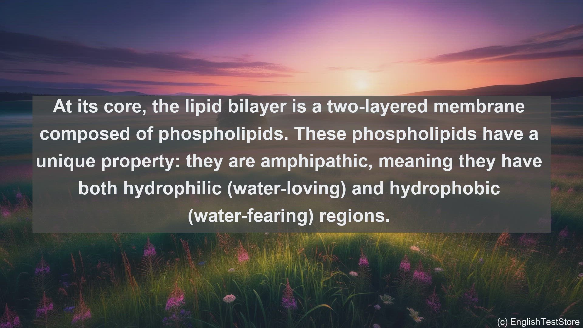 'Video thumbnail for Lipid bilayer in science  definition and examples'