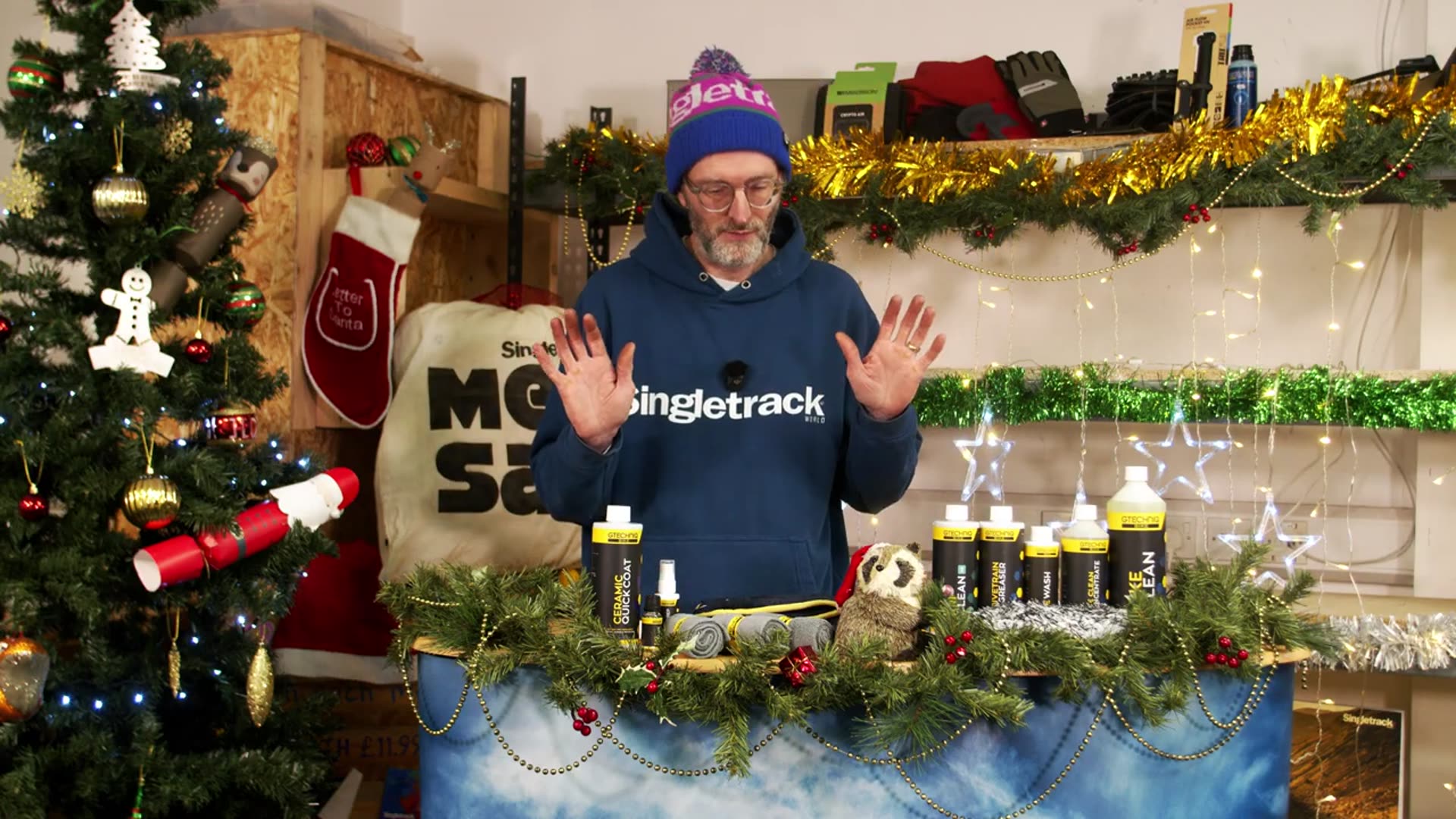 'Video thumbnail for MegaSack Day 4  Win this Gtechniq Ultimate Bike Car Kit worth £140!'