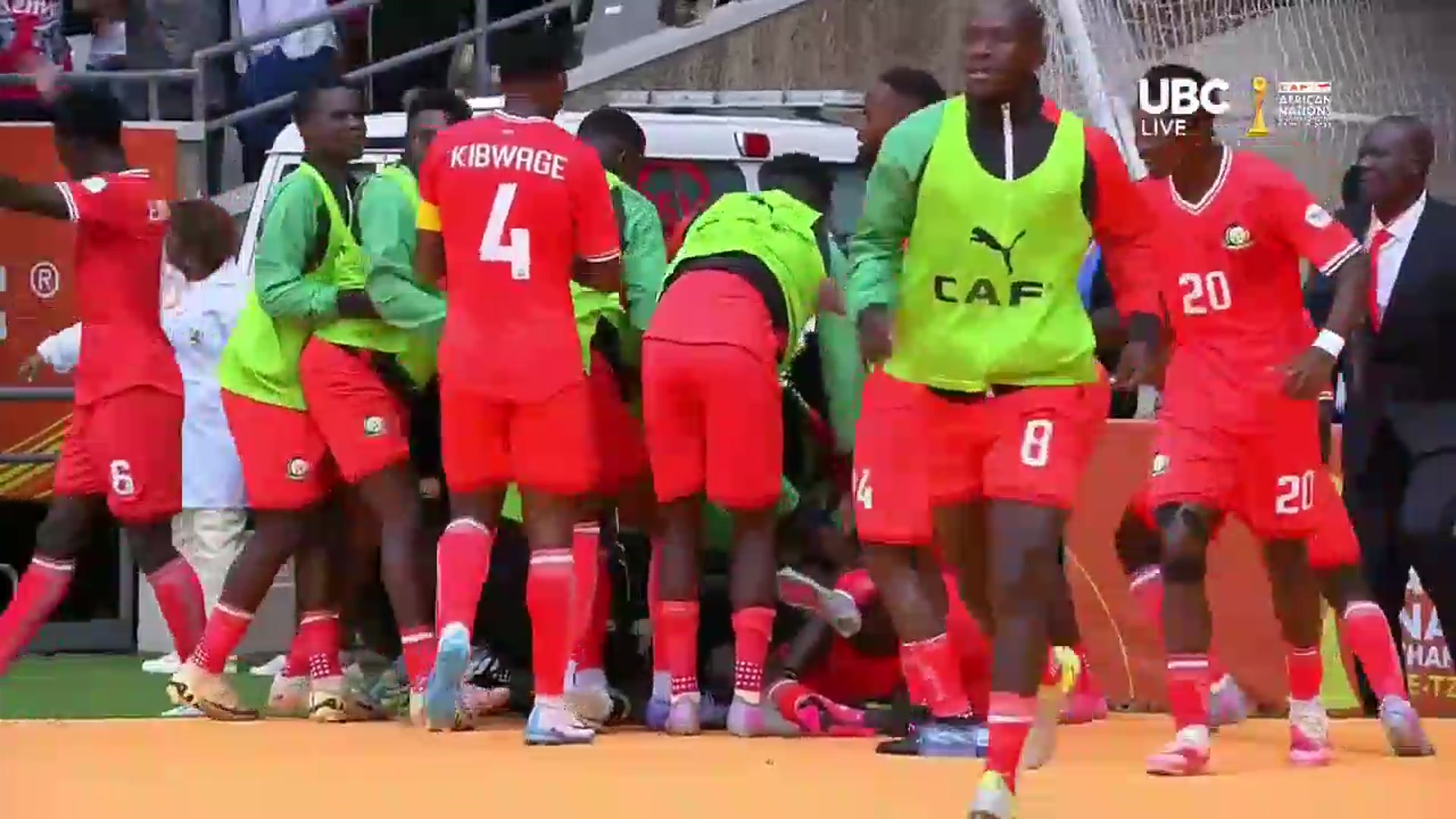 Video thumbnail for CHAN 2024_ Watch Ryan Ogam score a breathtaking 🔥 goal to give Harambee Stars 🇰🇪 a 1-0 lead against Morocco 🇲🇦👇🏾(HD)~2