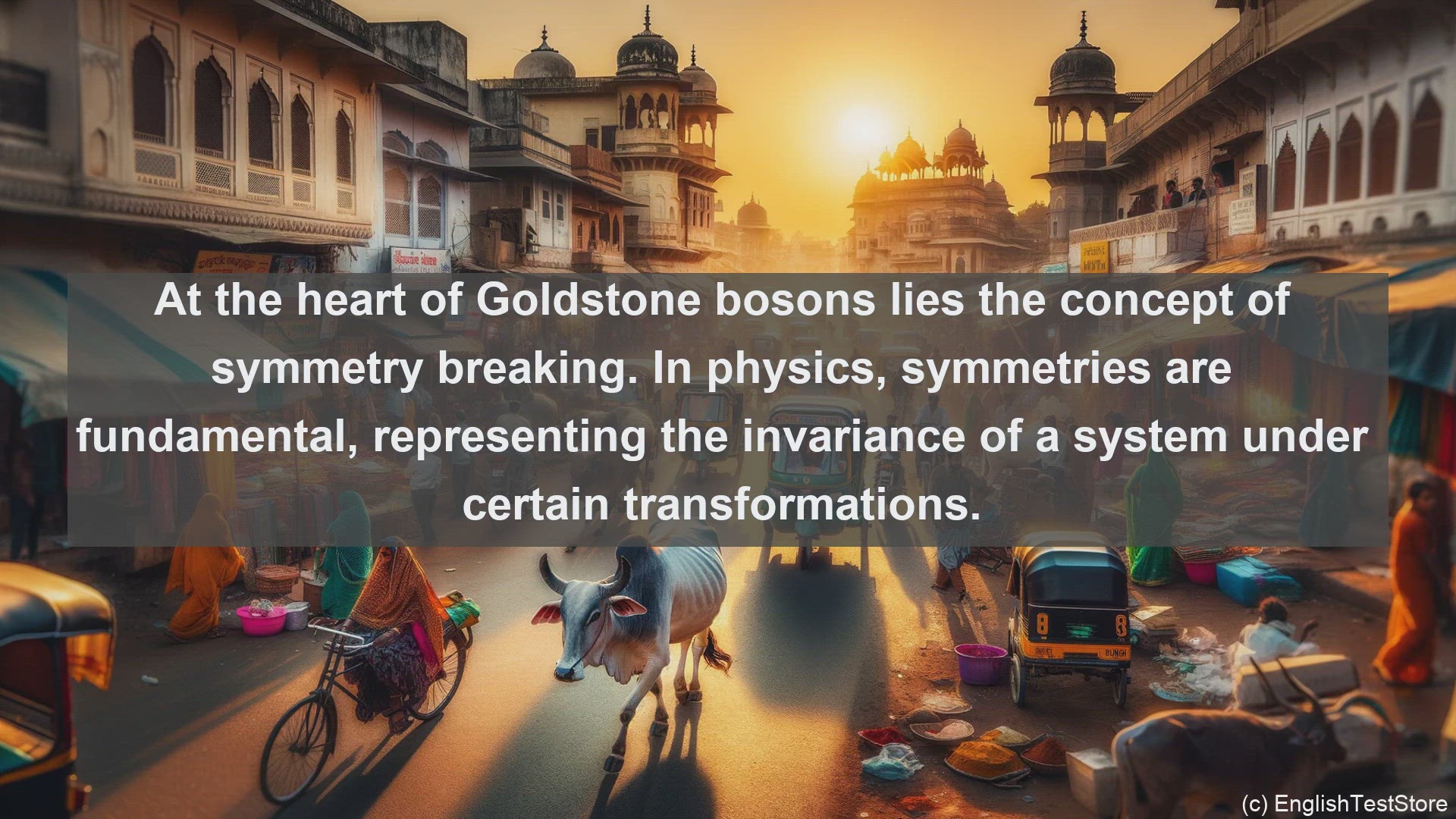'Video thumbnail for Goldstone bosons in science  definition and examples'