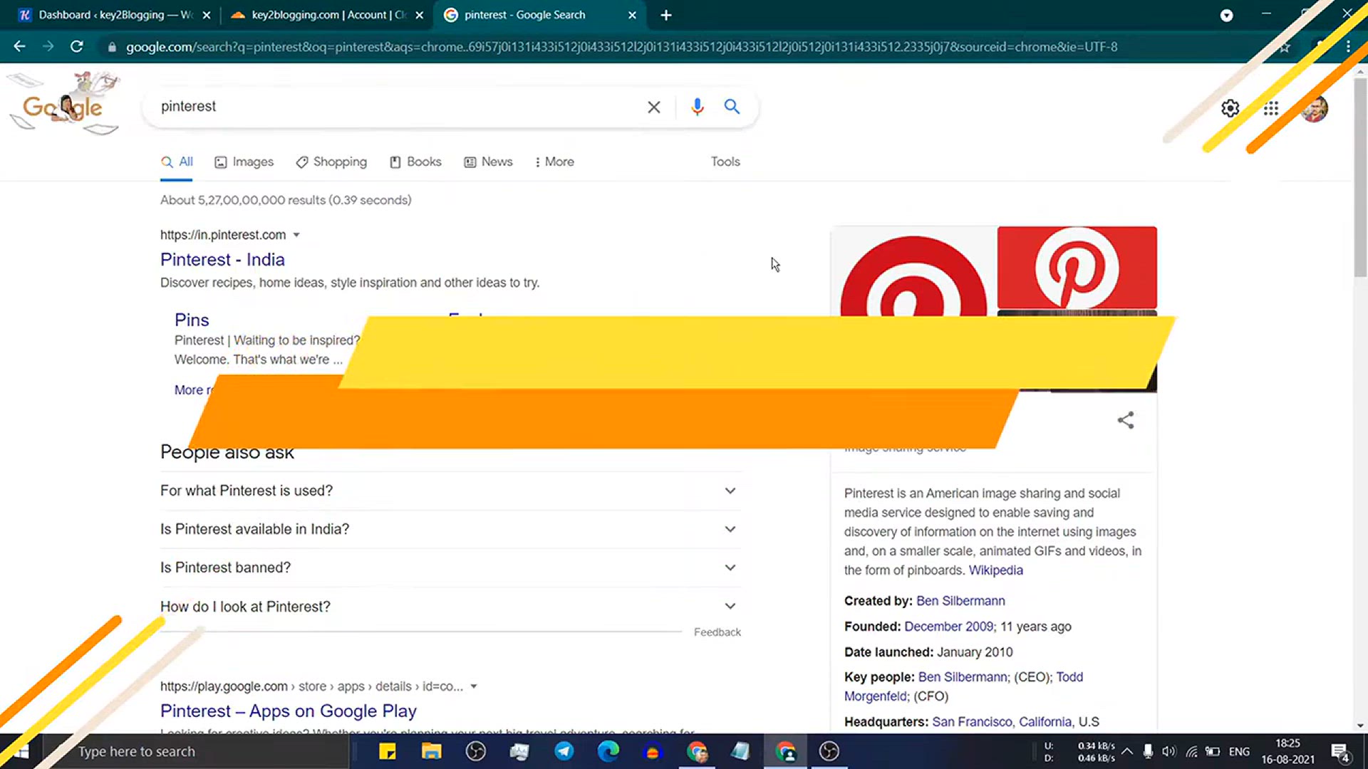 'Video thumbnail for How to Verify Your WordPress website on Pinterest (Step by Step)'