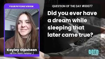 Video thumbnail for Kayley is waiting for her dreams to come true!