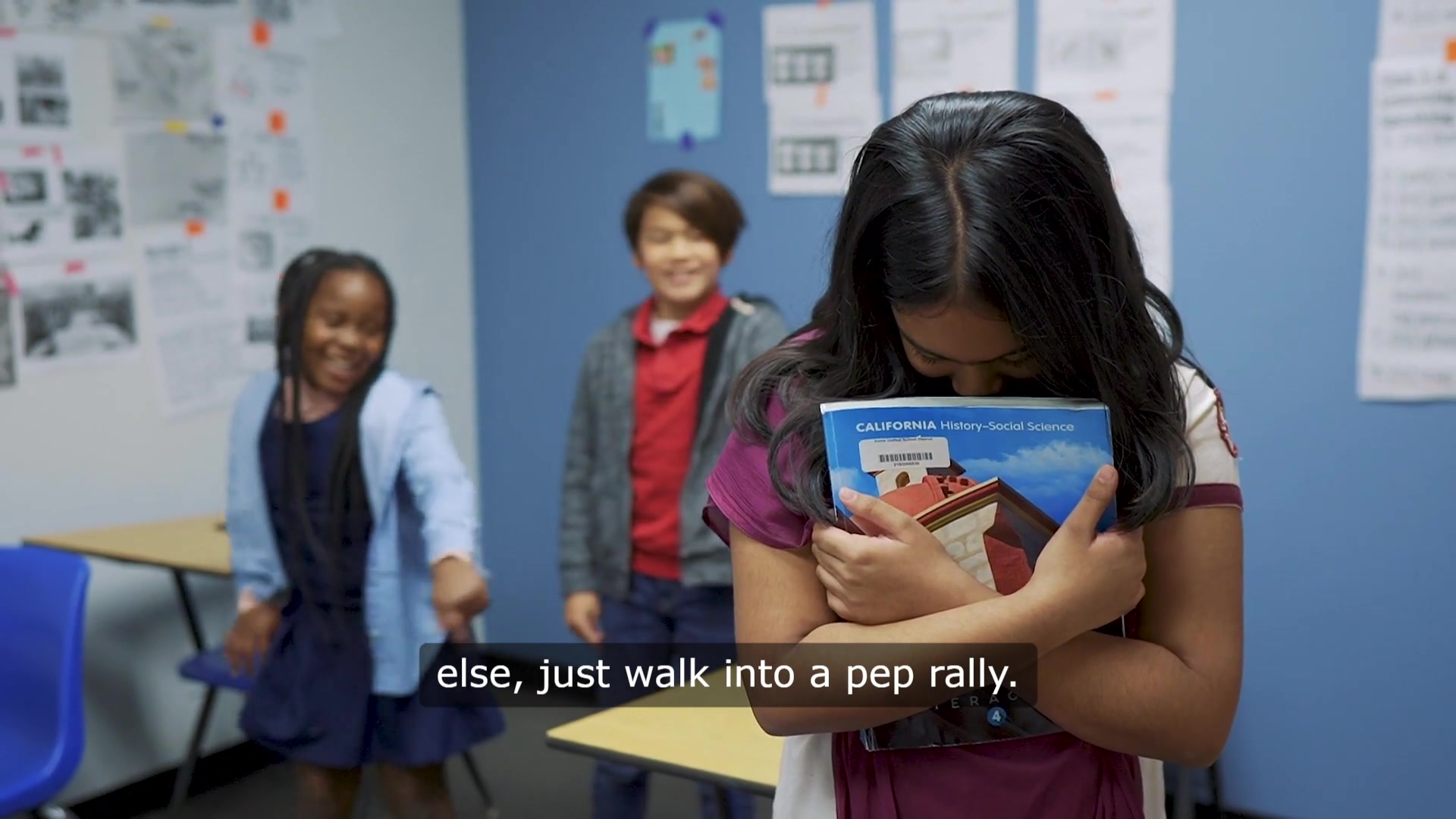 Video thumbnail for Pep Rally Reflections