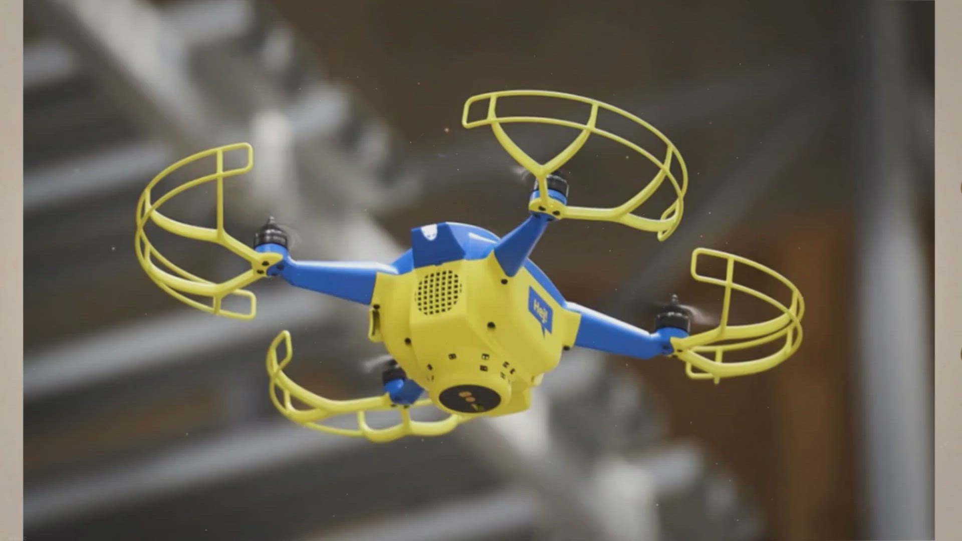Video thumbnail for IKEA Retail now has 100 Drones for Stock Inventory
