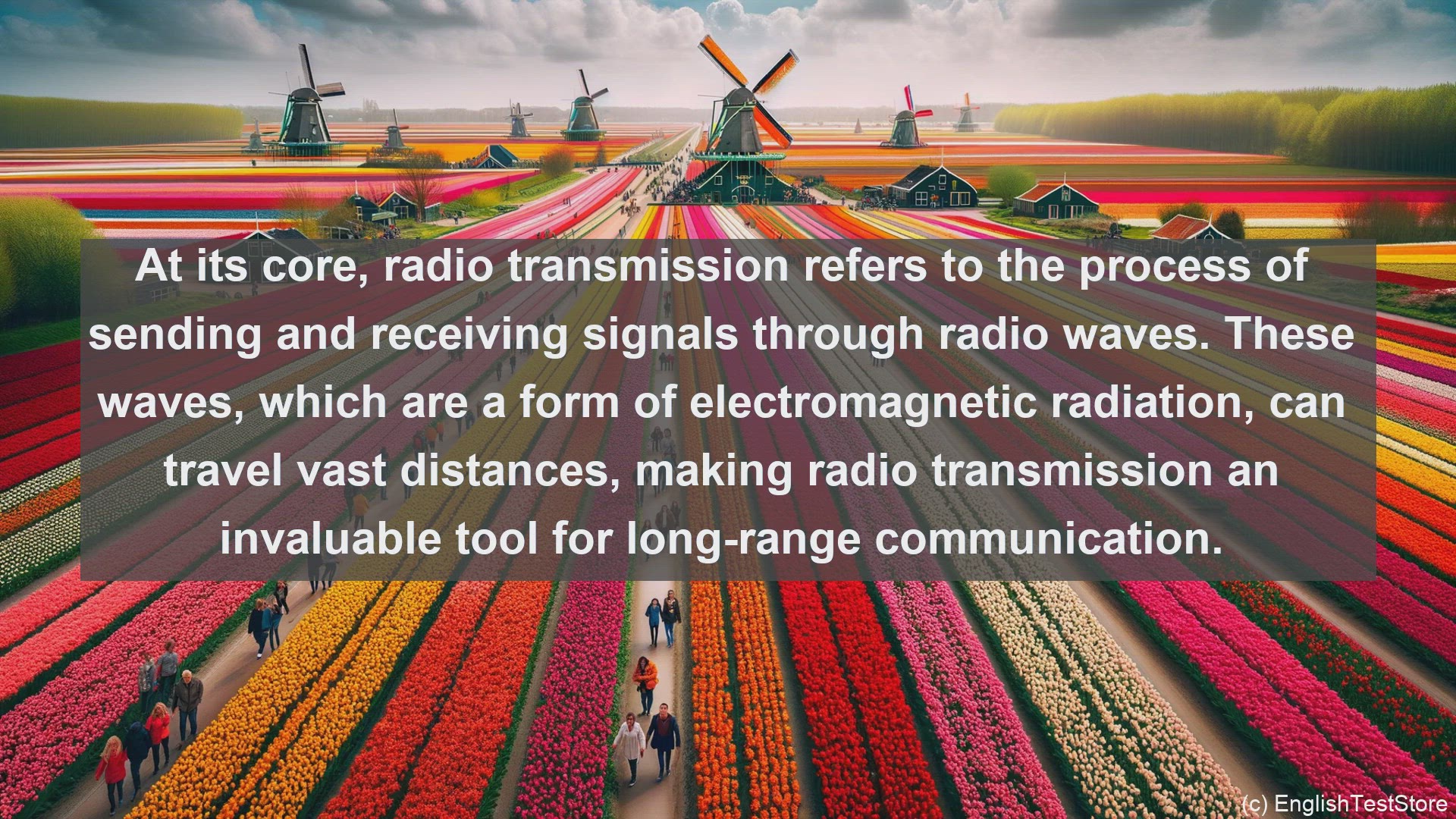 'Video thumbnail for Radio transmission in science  definition and examples'