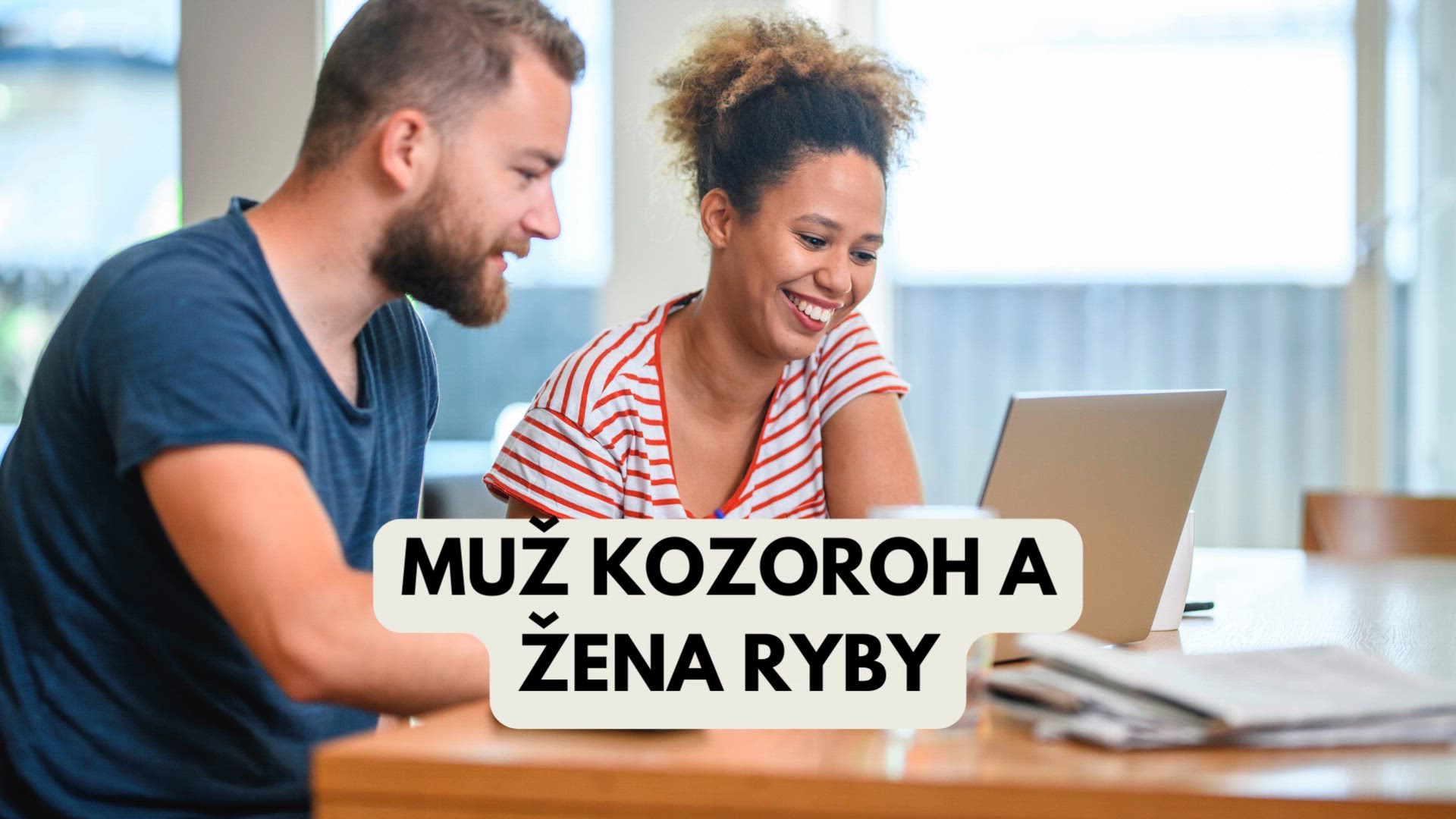 Video thumbnail for Muž Kozoroh a žena Ryby (Cz)