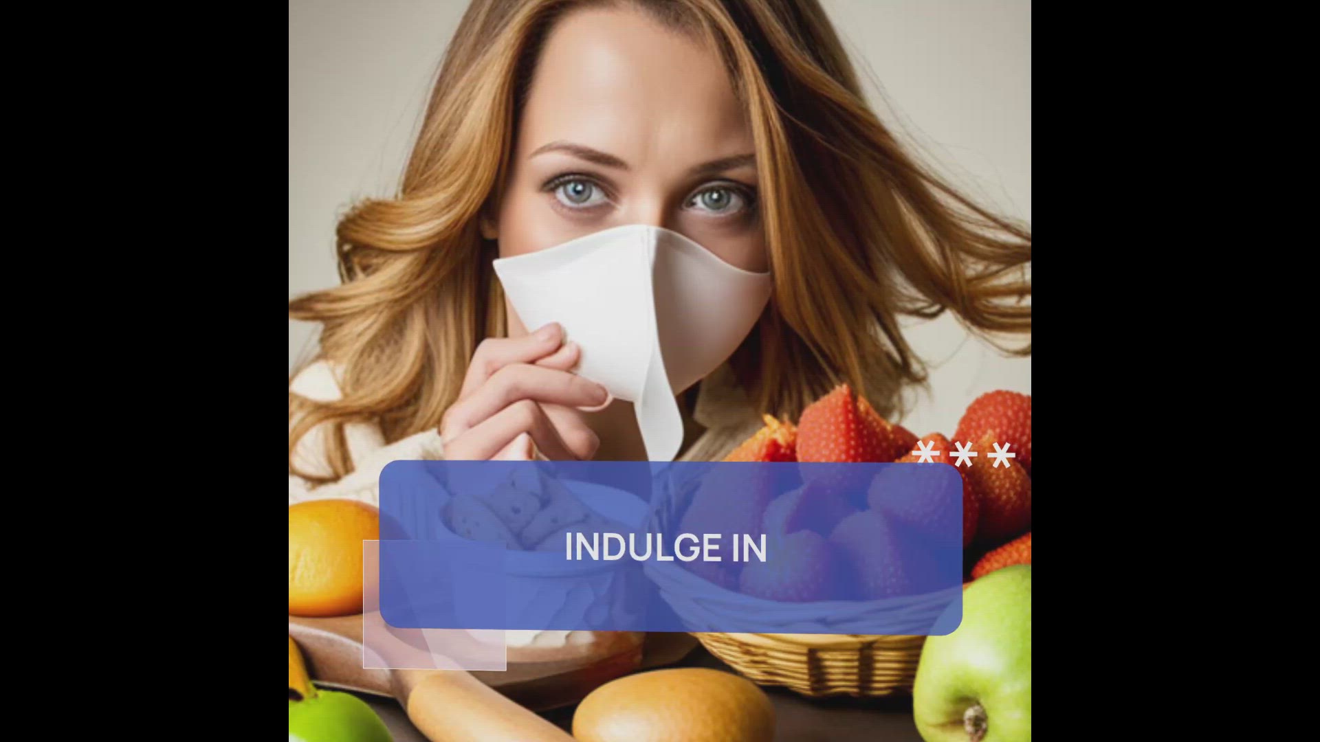 'Video thumbnail for Low calorie snacks'