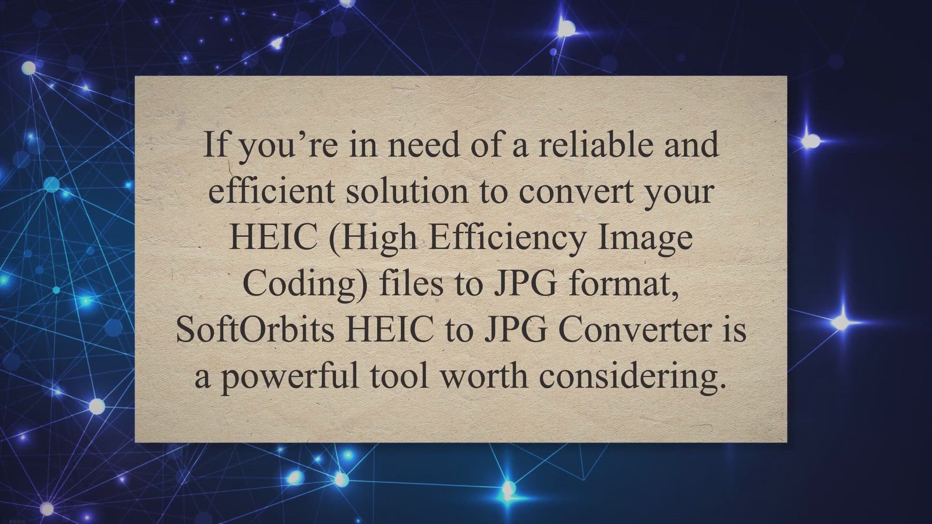 'Video thumbnail for Get SoftOrbits HEIC to JPG Converter License Key for Free: Unlock a Lifetime of Conversion Ease'