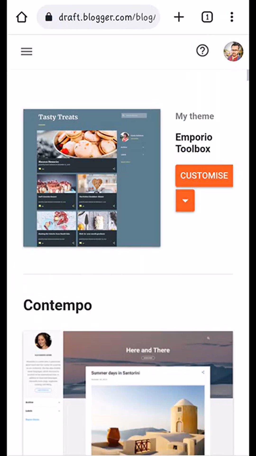 'Video thumbnail for How To Change Or Edit Blogger Theme From Mobile Phone _ ( Upload Blogger Template )'