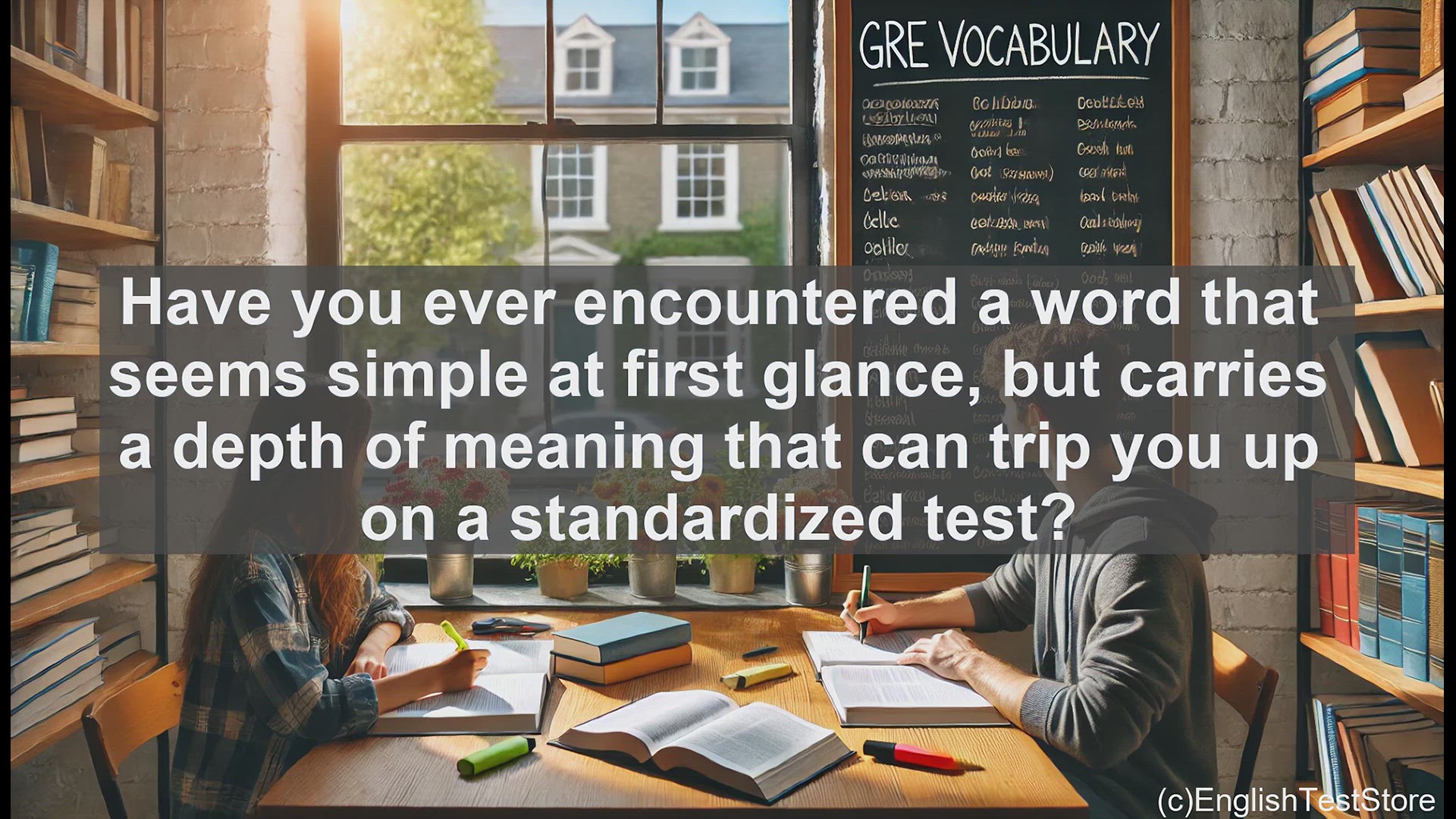 'Video thumbnail for GRE Vocabulary Lesson: Exploring the Nuances of the Word 'Chaste''