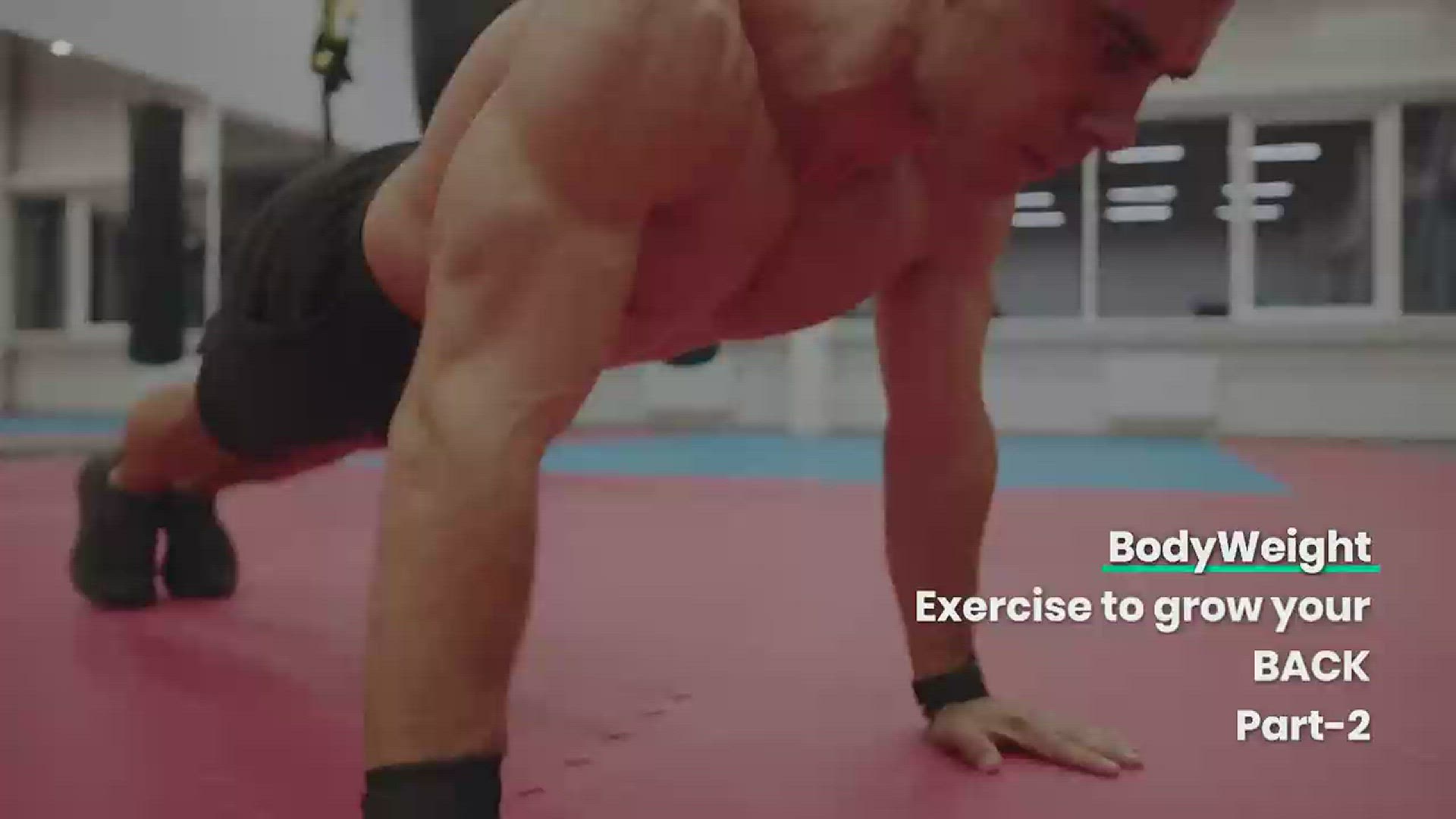 'Video thumbnail for Best bodyweight exercises to build your back | Part 2'