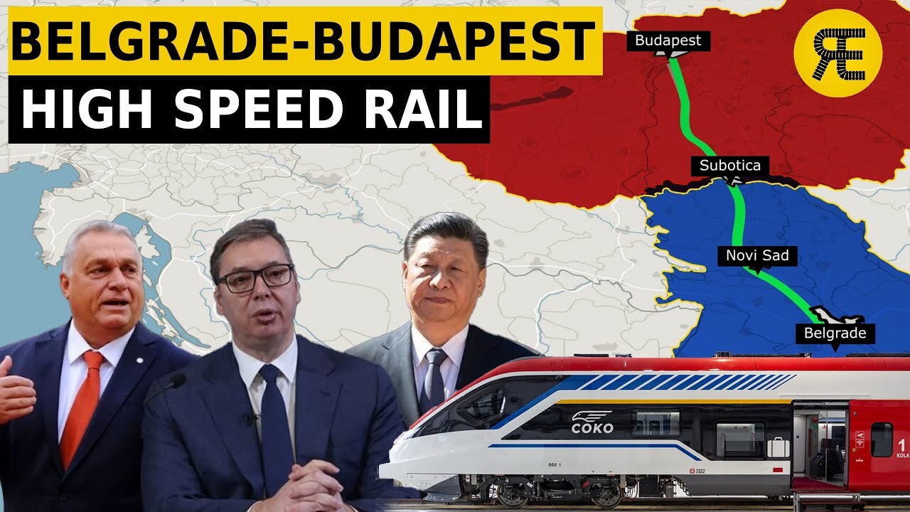 Video thumbnail for The Complete Story of the Belgrade-Budapest High-Speed Rail Project