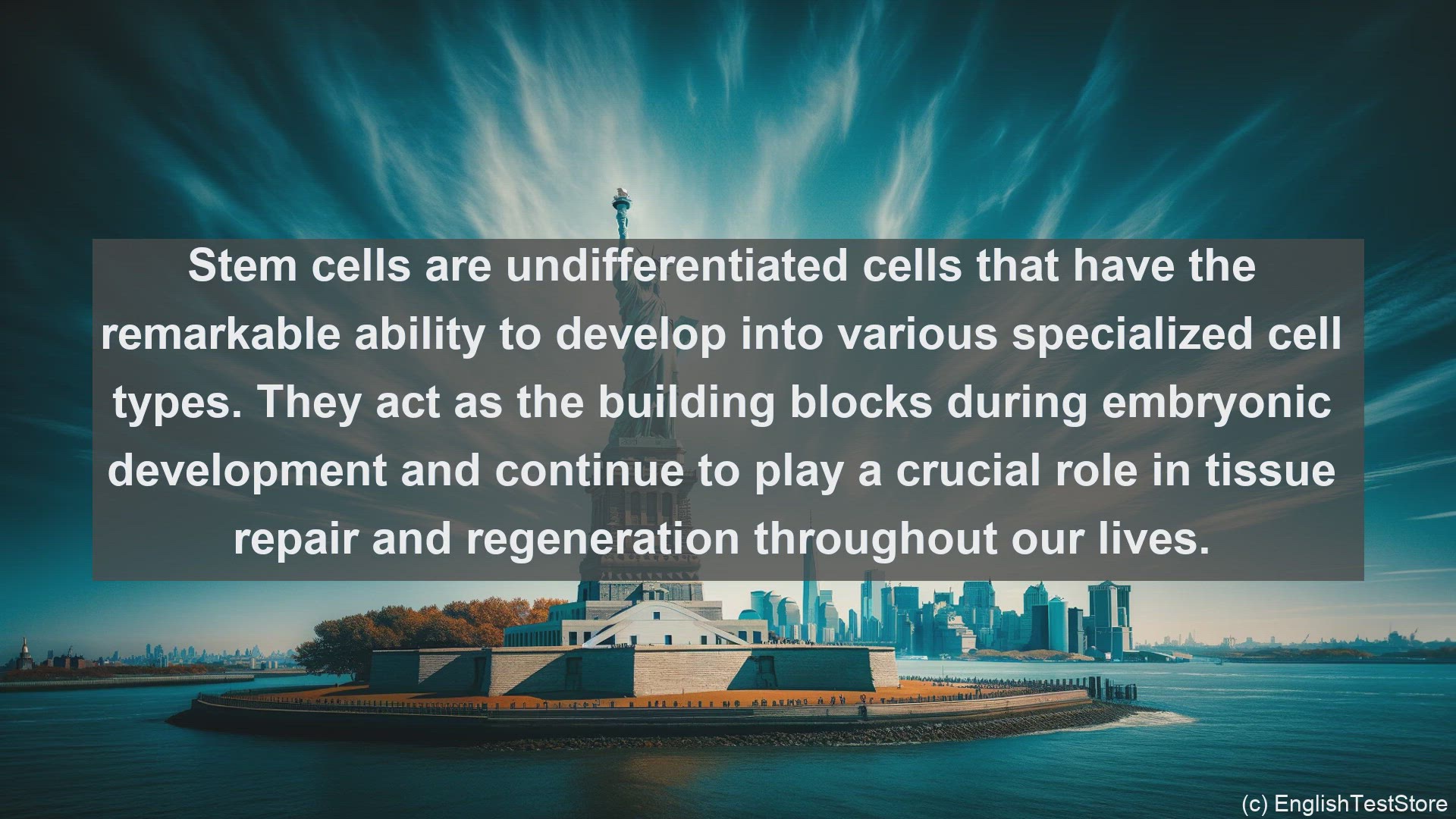 'Video thumbnail for Stem cell in science  definition and examples'