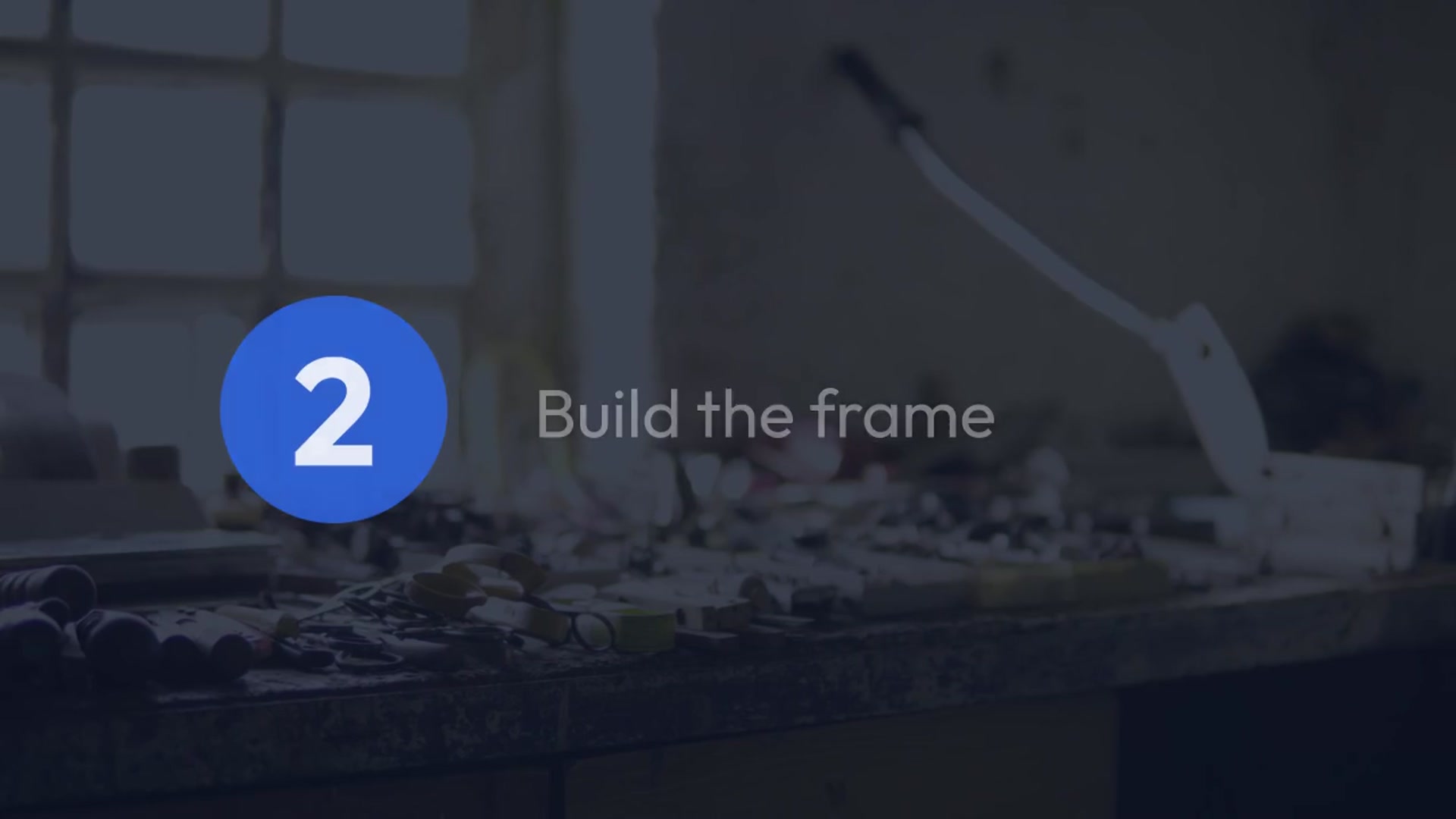 Video thumbnail for DIY Garage Workbench