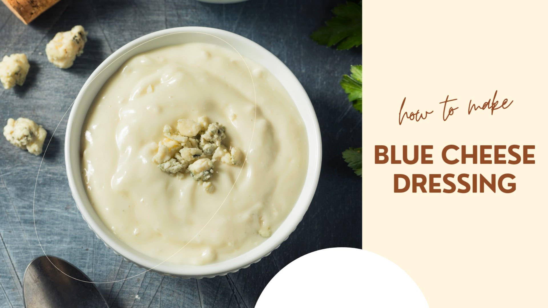 'Video thumbnail for Blue Cheese Dressing'