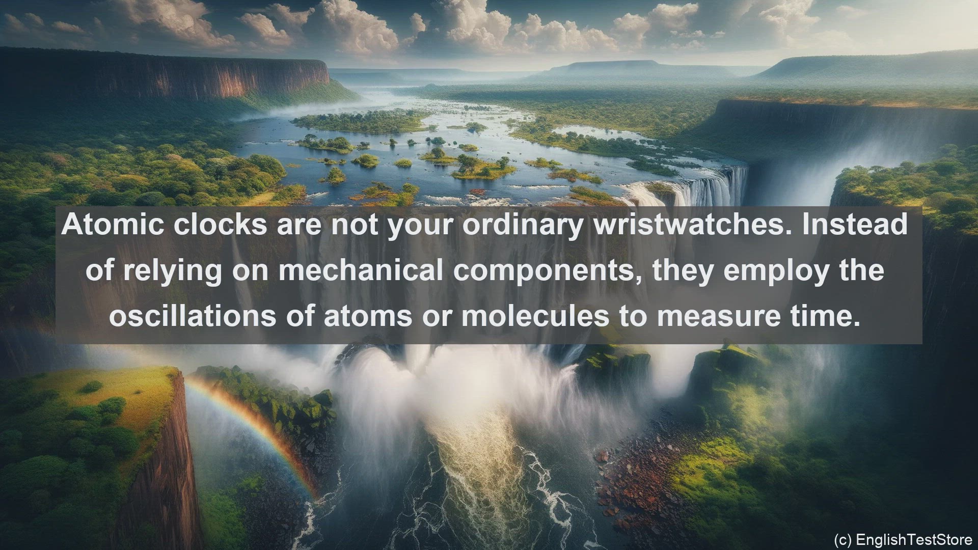 'Video thumbnail for Atomic clock in science  definition and examples'