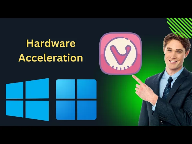 'Video thumbnail for How to Enable or Disable Hardware Acceleration in Vivaldi on Windows 11 or 10 | GearUpWindows'