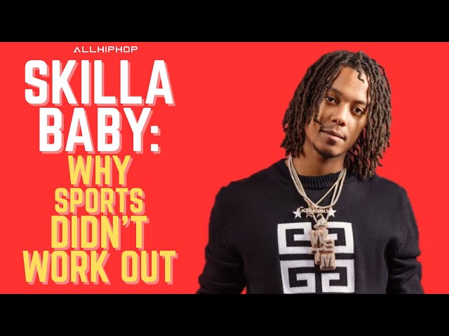 Video thumbnail for Skilla Baby Why Sports Didn't Work Out And Why He Gives Back So Much
