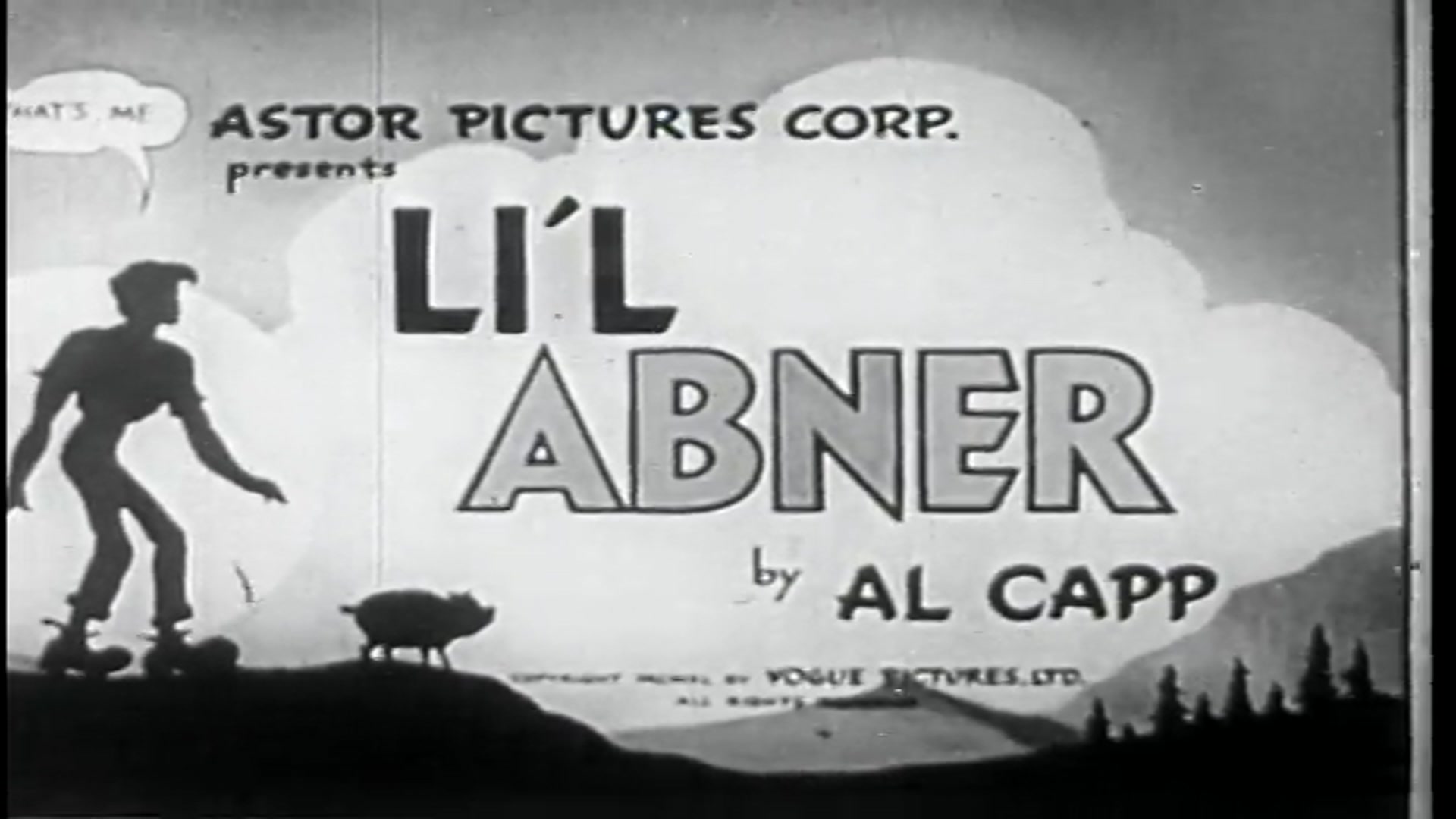 Video thumbnail for Li'l Abner (1940)