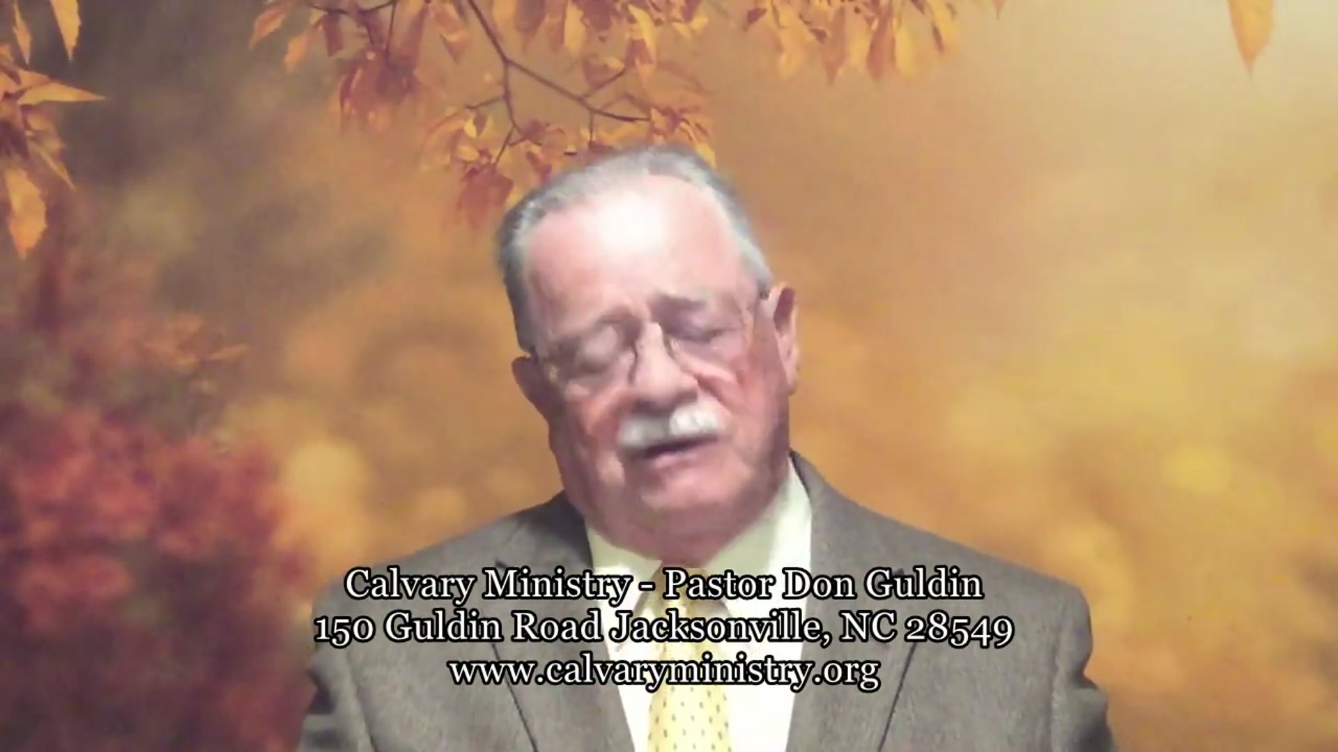Video thumbnail for Revelation 1:1-3 - Pastor Don Guldin