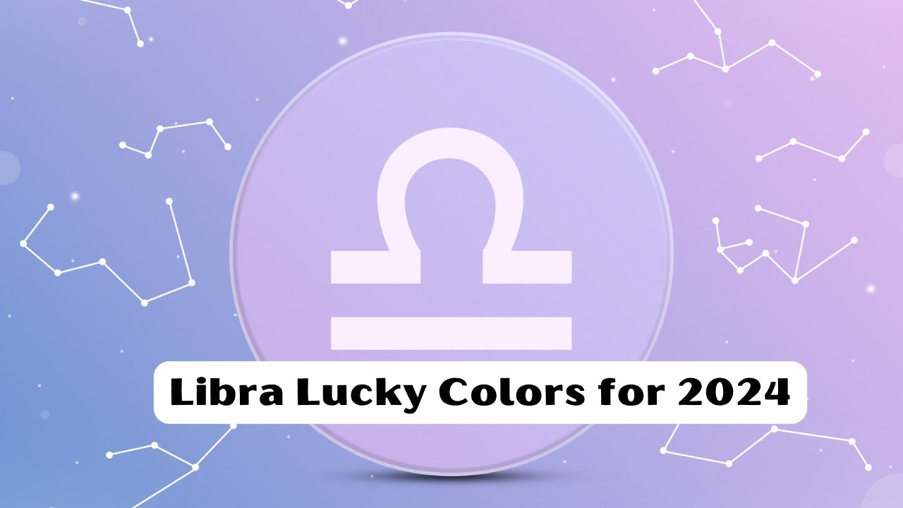 'Video thumbnail for Libra Lucky Colors for 2024: video blog'