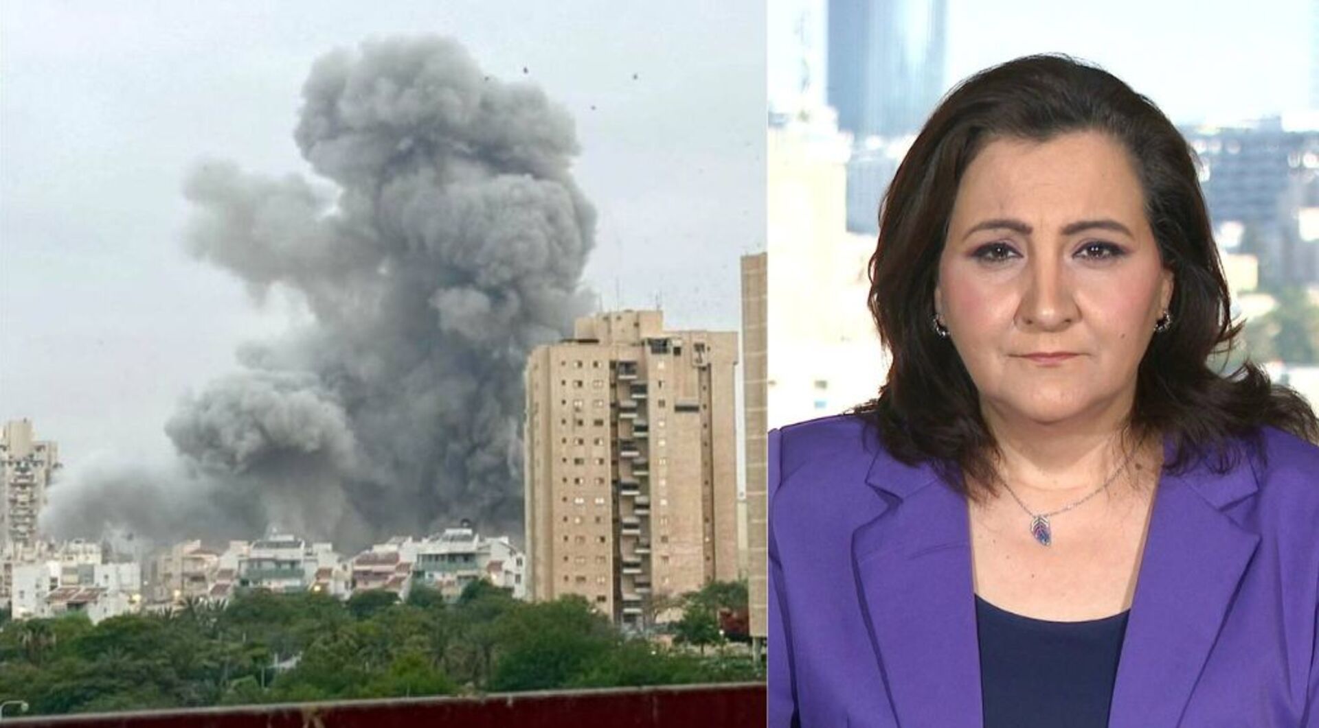 'Video thumbnail for Iran attacks Israel with missiles after ceasefire, Beersheva hit, casualties reported'