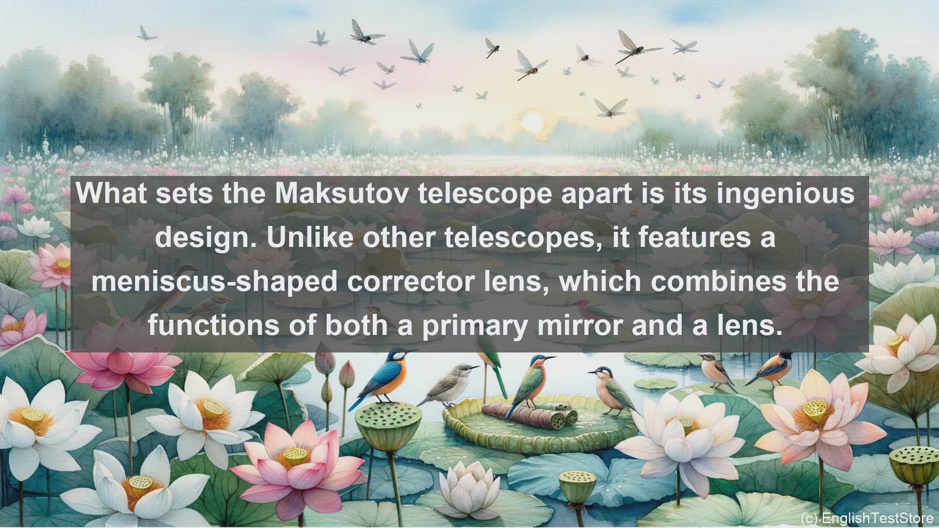 'Video thumbnail for Maksutov telescope in science  definition and examples'