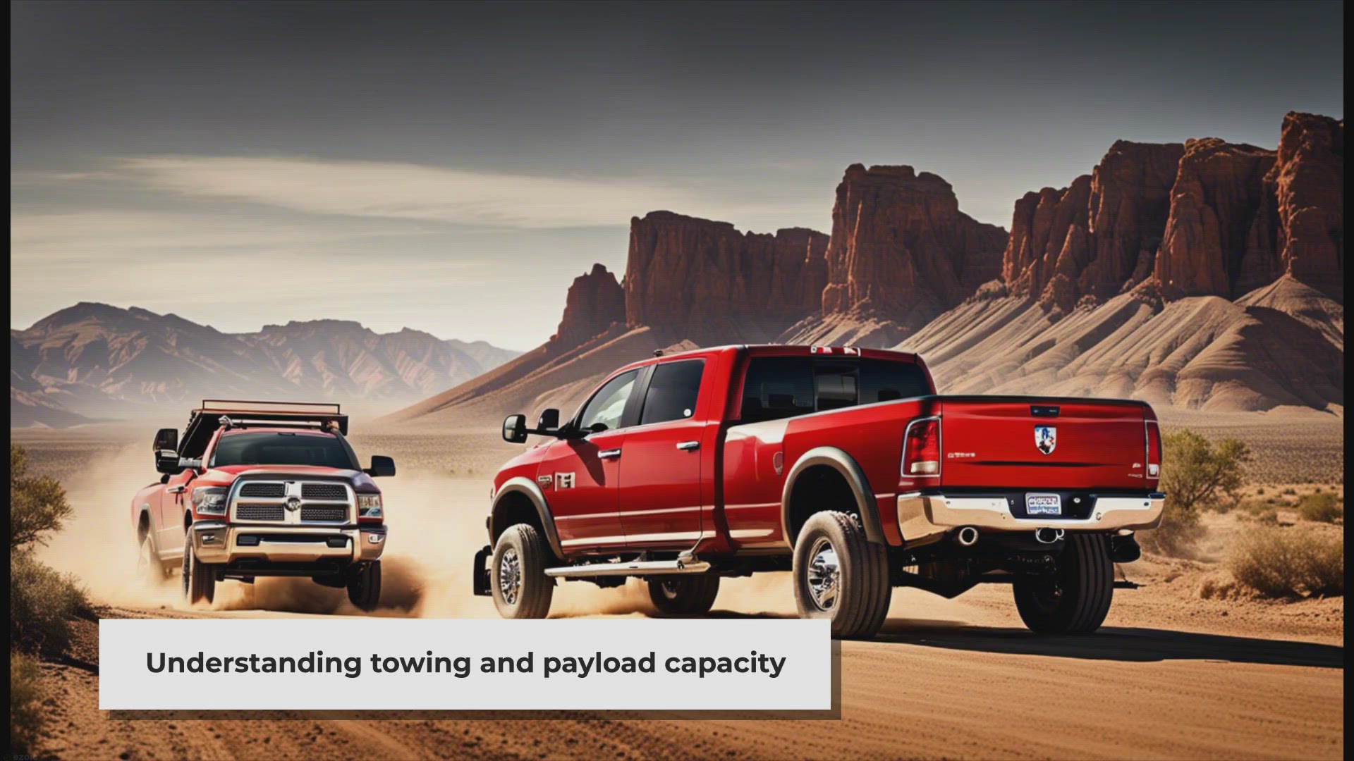 'Video thumbnail for 2010 Dodge RAM 3500 Towing Capacity & Payload (with Charts)'