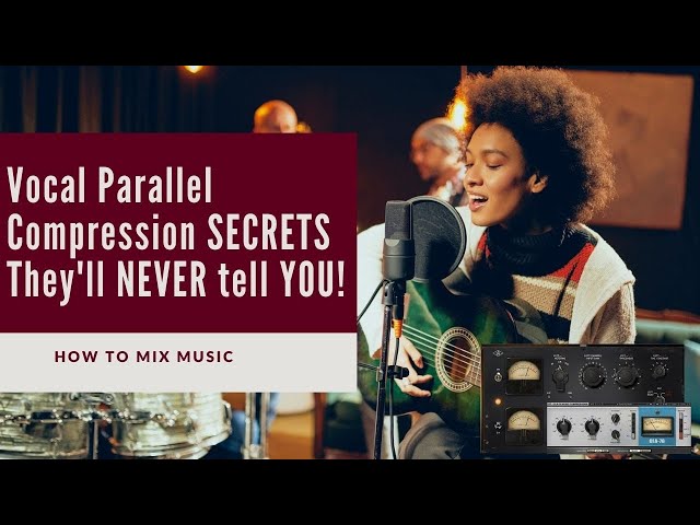 Video thumbnail for Parallel Compression on a Vocal | How to Mix Vocals