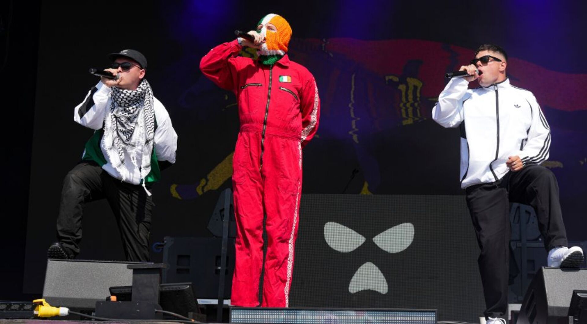 'Video thumbnail for Glastonbury erupts in pro-Palestine chants as artists slam Israel over Gaza war crimes'