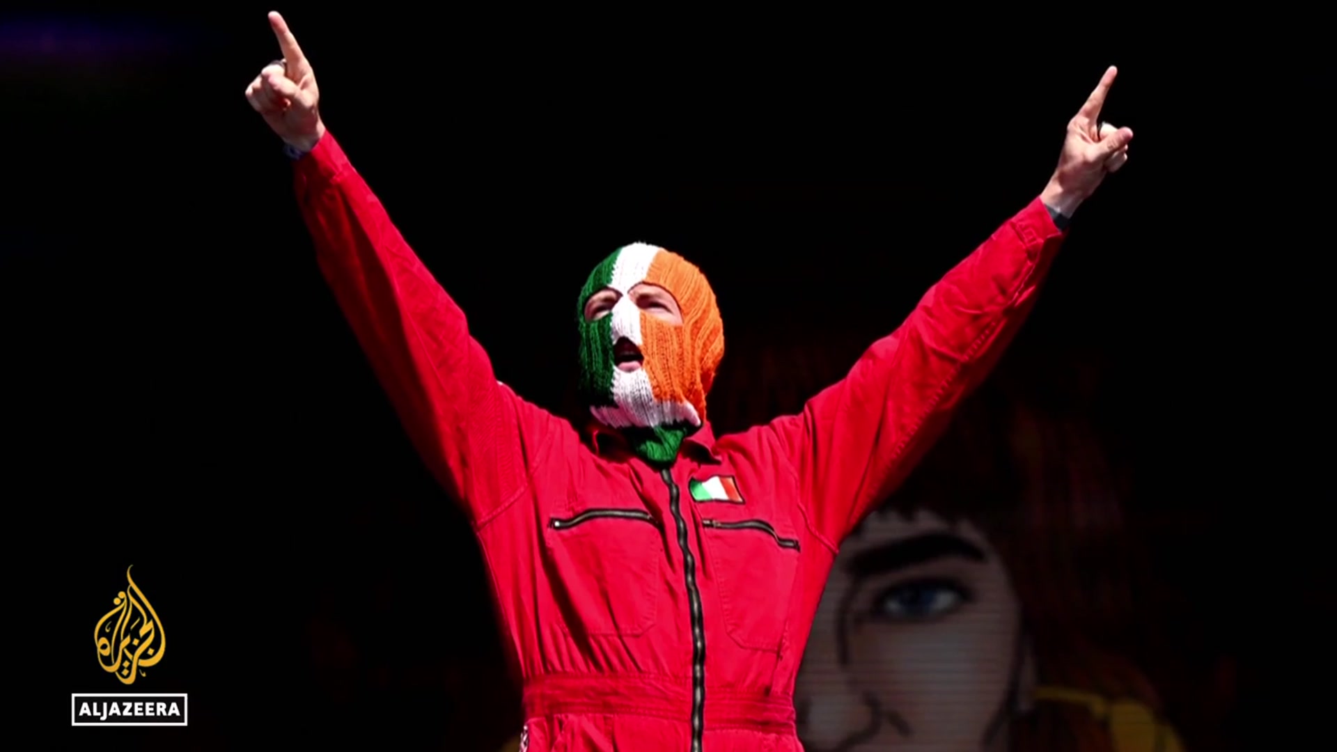 'Video thumbnail for Glastonbury erupts in pro-Palestine chants as artists slam Israel over Gaza war crimes'
