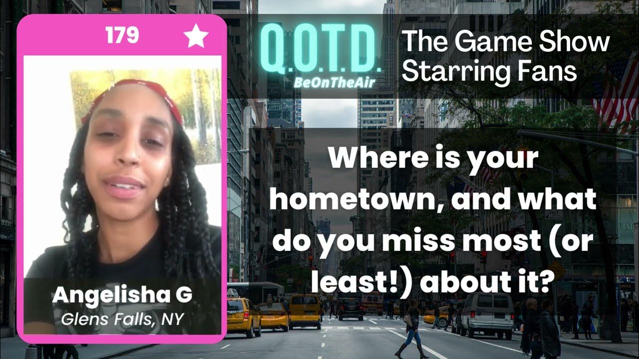 Video thumbnail for Our Favorite Answers: Angelisha misses the late-night snacking in NYC!