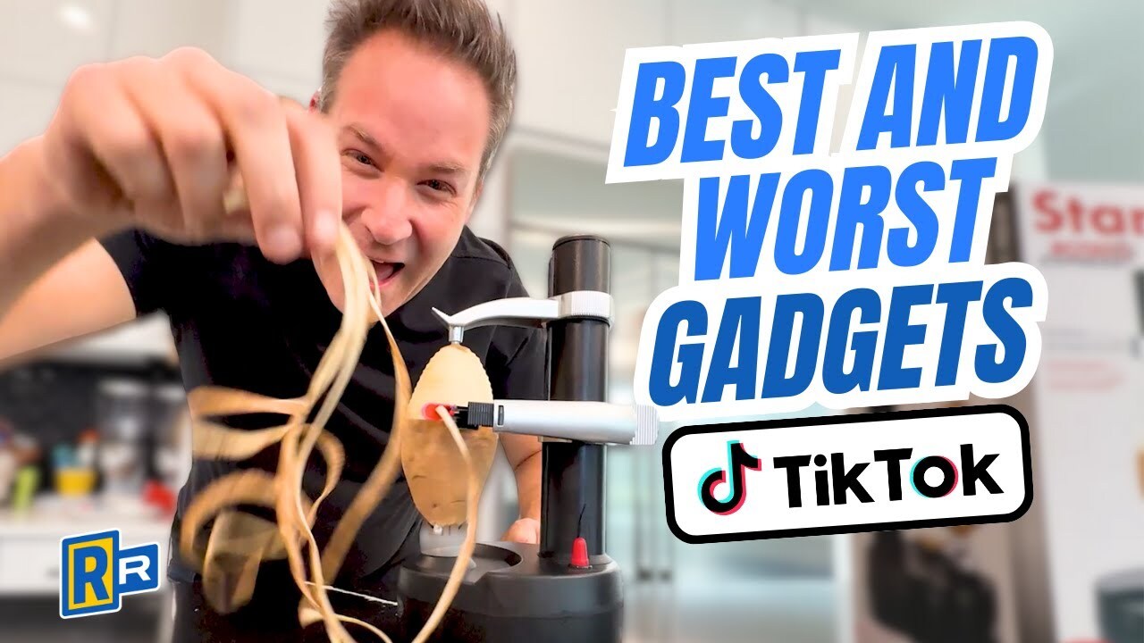 Video thumbnail for TikTok's Viral Kitchen Gadgets — Do They REALLY Work?