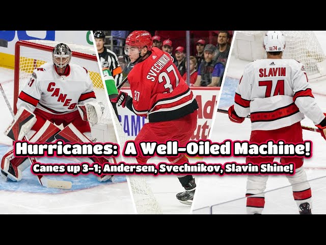 Video thumbnail for Hurricanes Blitz Capitals: Racking Up a 3-1 Series Advantage!