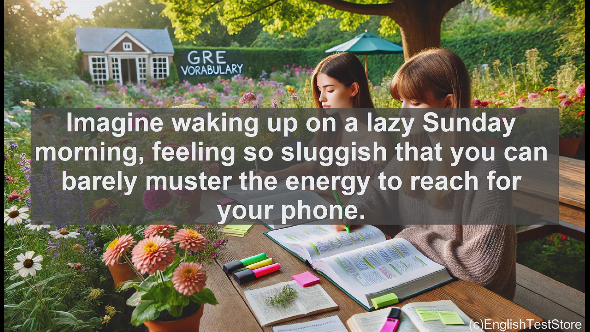 'Video thumbnail for GRE Vocabulary Lesson: Torpor - The Science of Extreme Lethargy'
