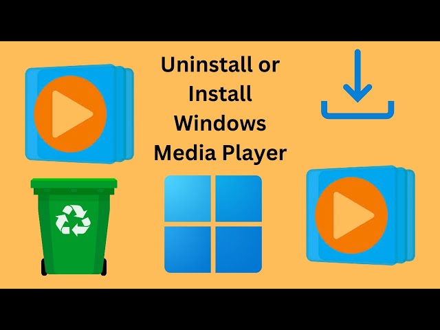 'Video thumbnail for How to Uninstall or Install Windows Media Player on Windows 11 | GearUpWindows Tutorial'
