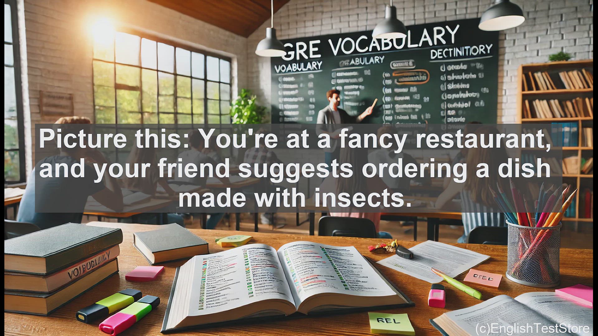 'Video thumbnail for GRE Vocabulary Lesson: Scoff - The Art of Expressing Disdain'