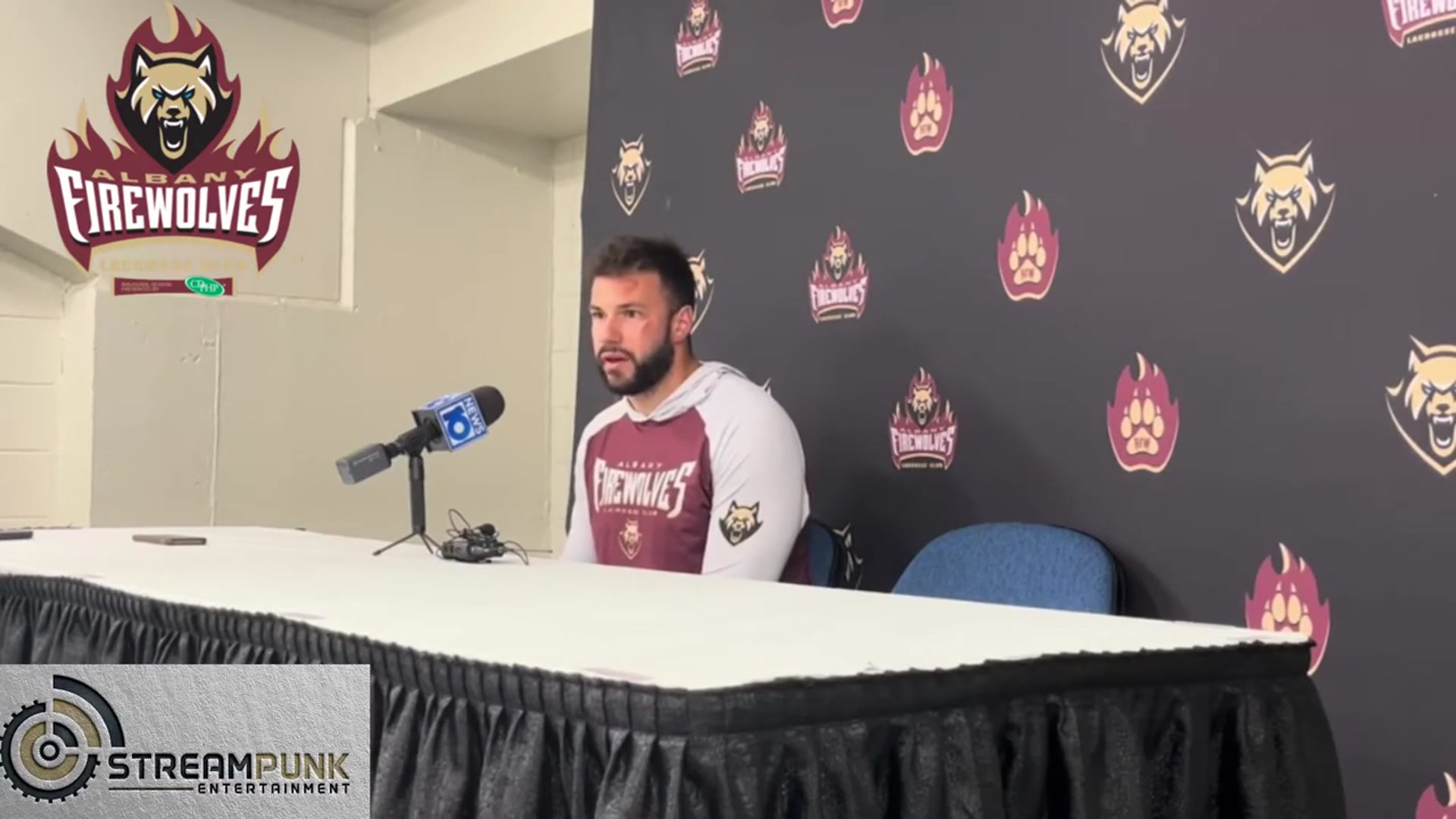 'Video thumbnail for Stream Punk Sports: anthony joaquim on firewolves' win, nll championship & 'bend but don't break' mentality'