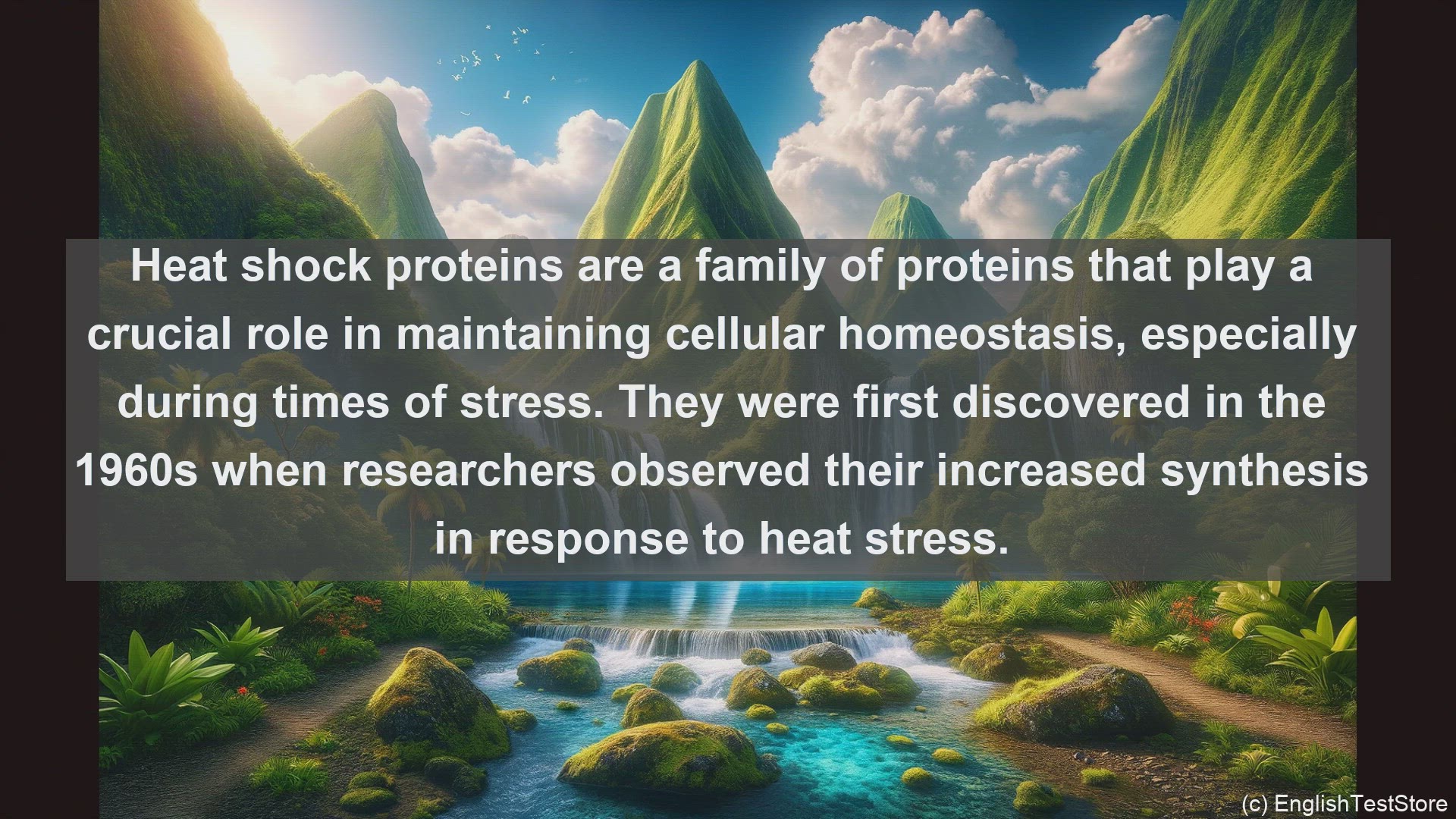 'Video thumbnail for Heat shock protein in science  definition and examples'