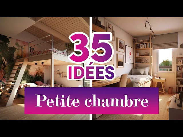 Video thumbnail for Petite Chambre 9m2 : 35 Solutions d'Aménagement et Déco Inédites – Decorazine