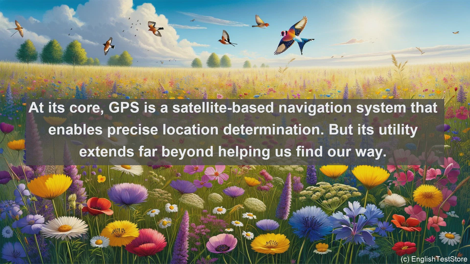'Video thumbnail for Global positioning system in science  definition and examples'