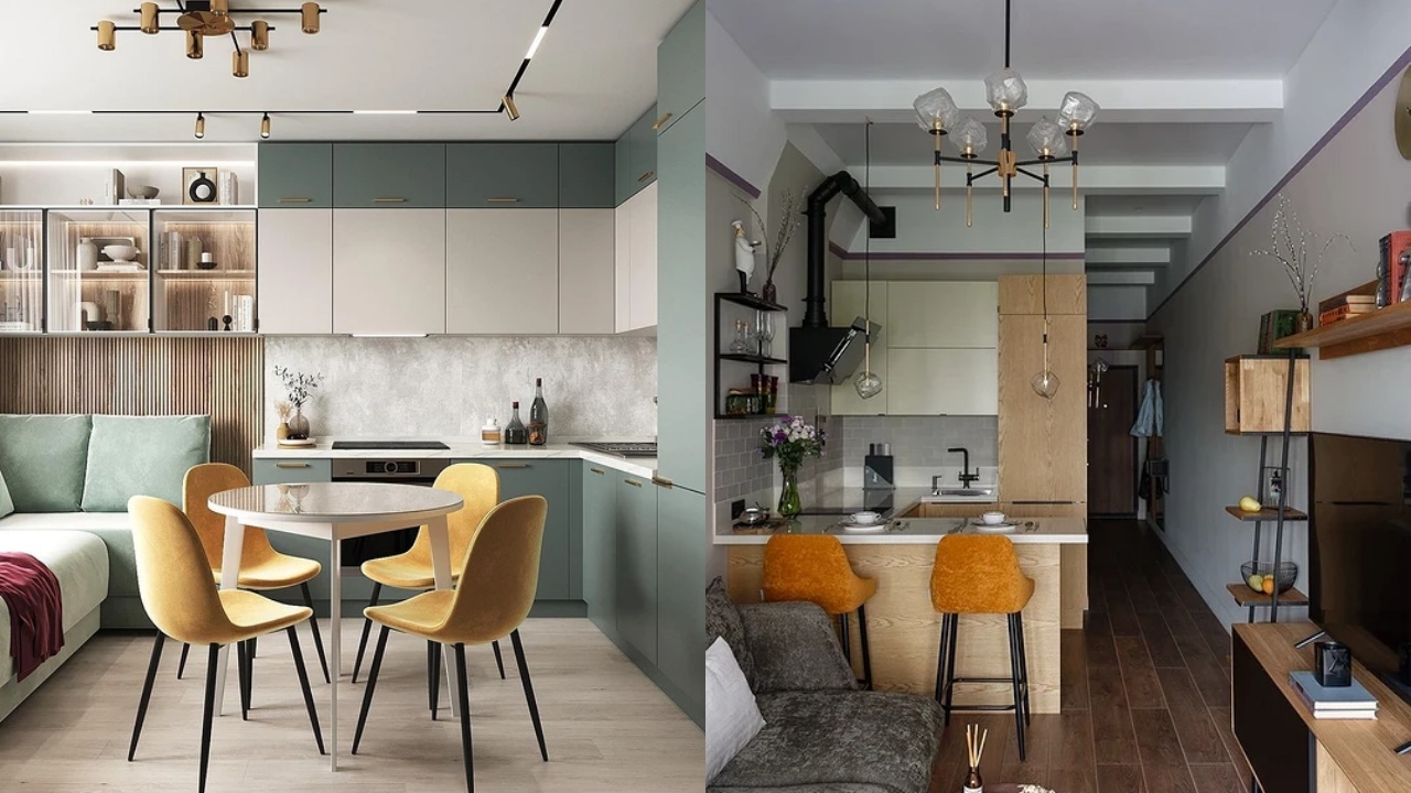 'Video thumbnail for 76 Kitchen Table Ideas for Small Kitchens'