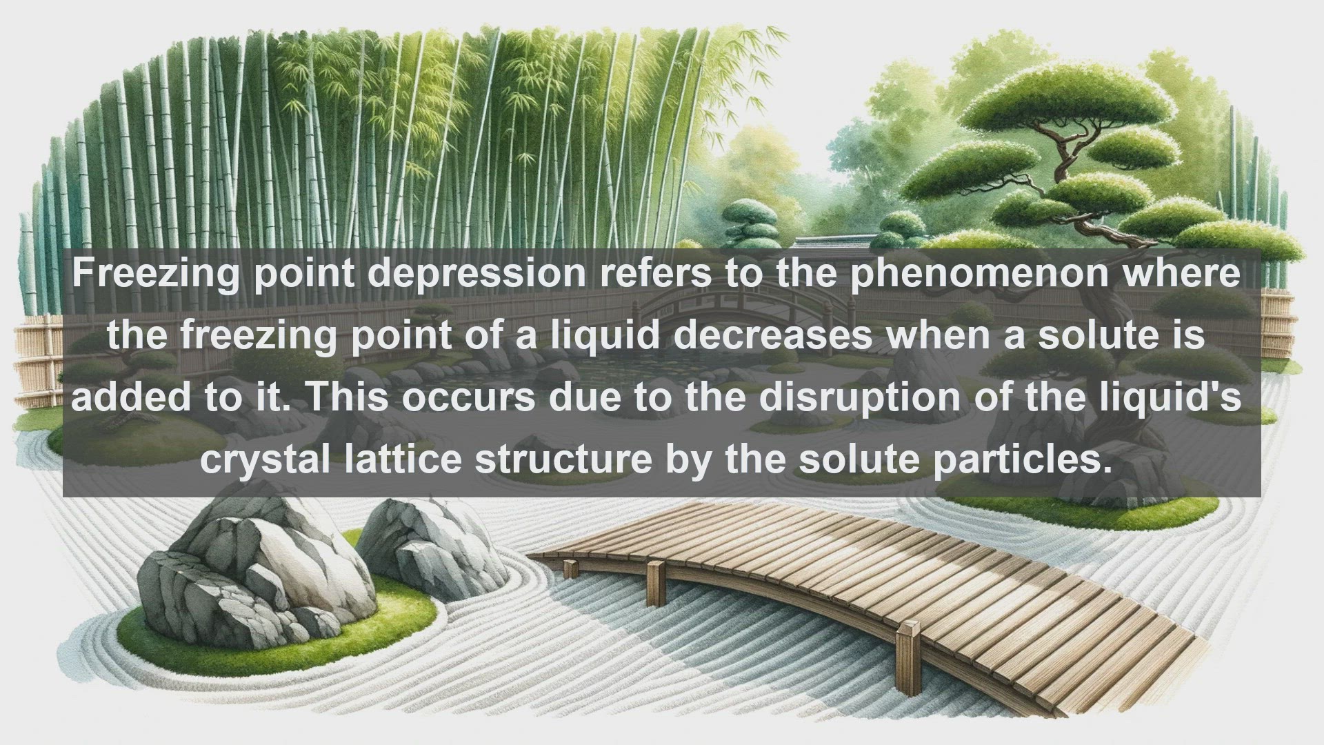 'Video thumbnail for Freezing point depression in science  definition and examples'
