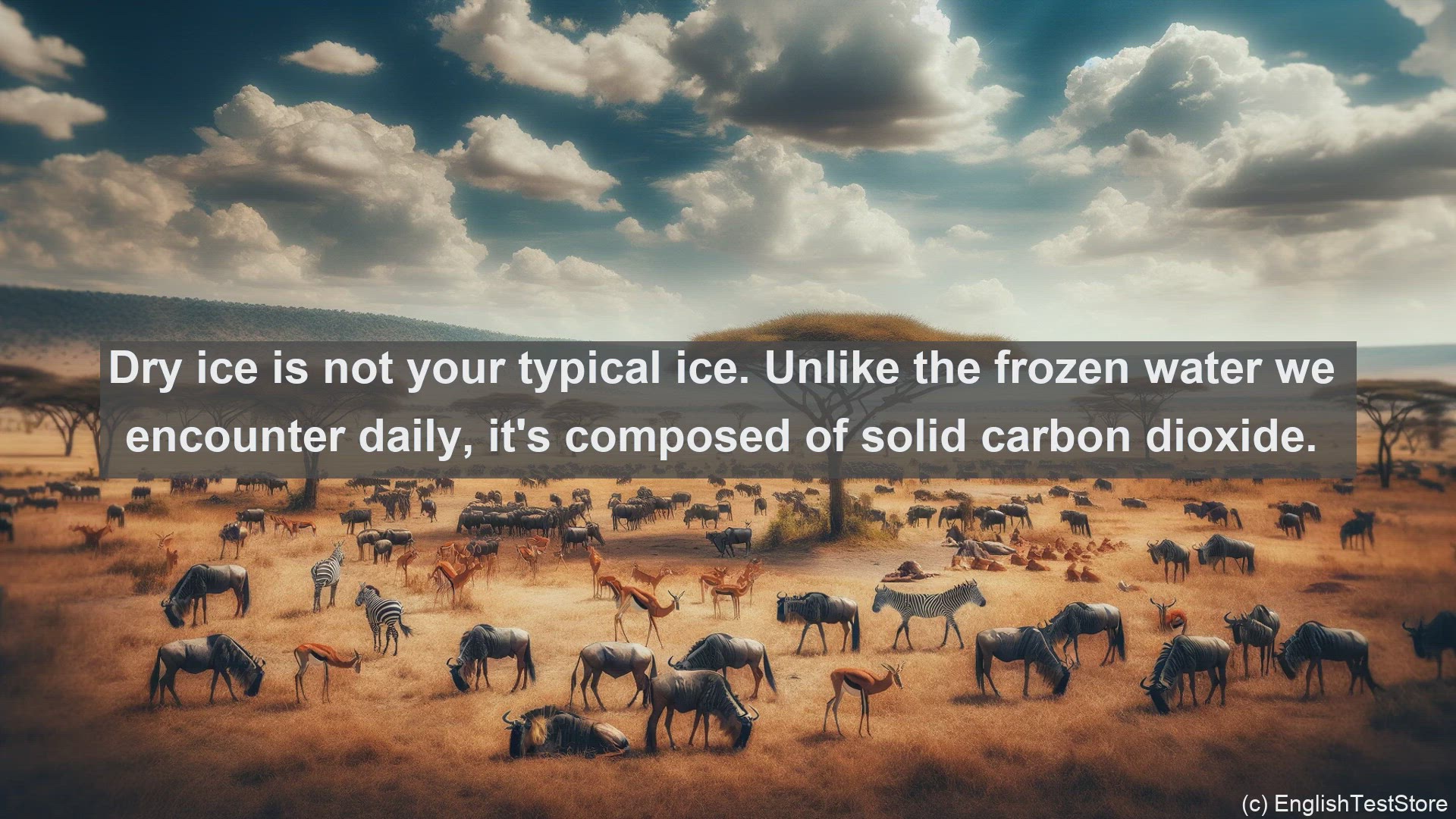 'Video thumbnail for Dry ice in science  definition and examples'