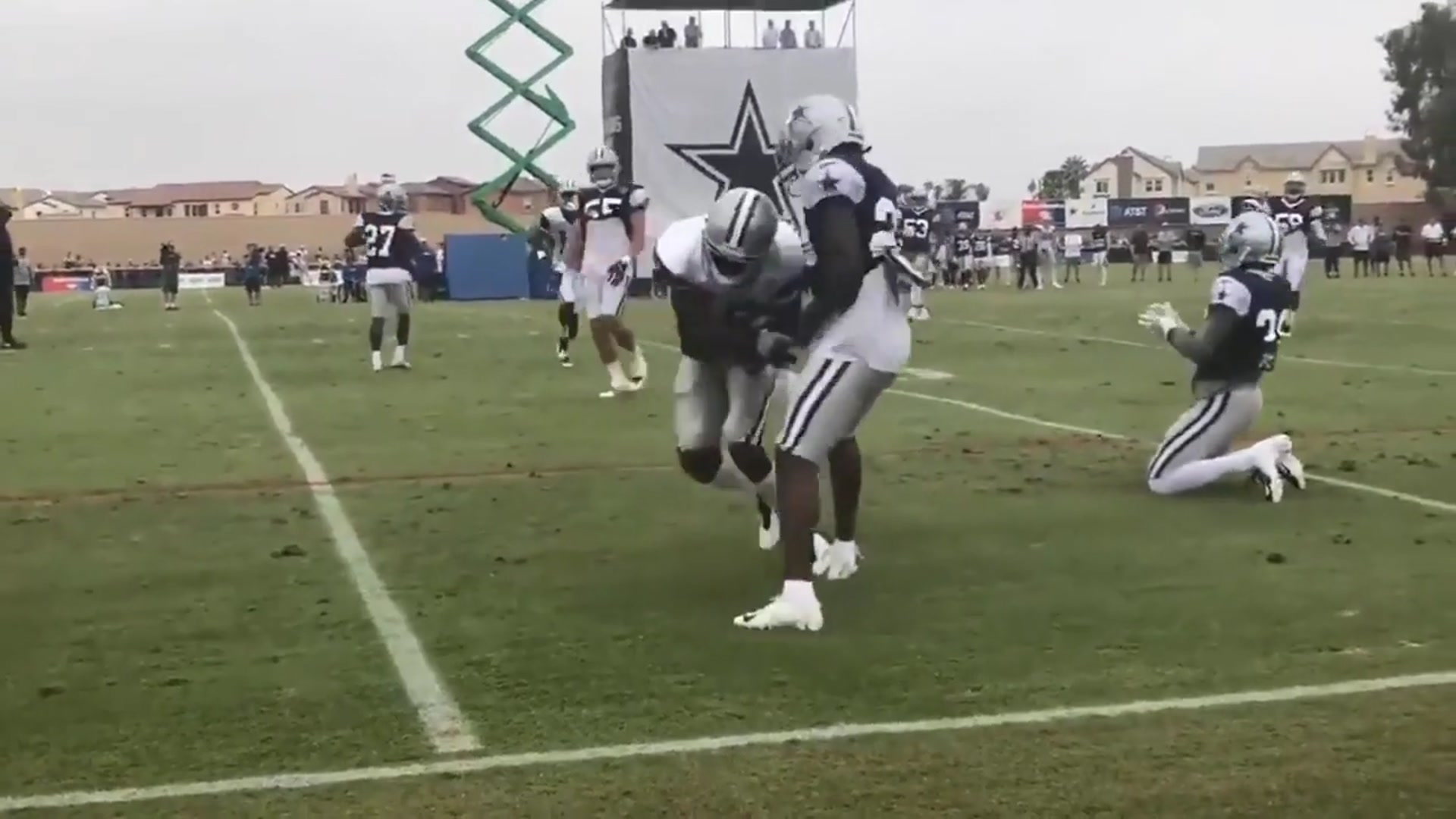 'Video thumbnail for law nation sports: dallas cowboys 2018 training camp highlights'
