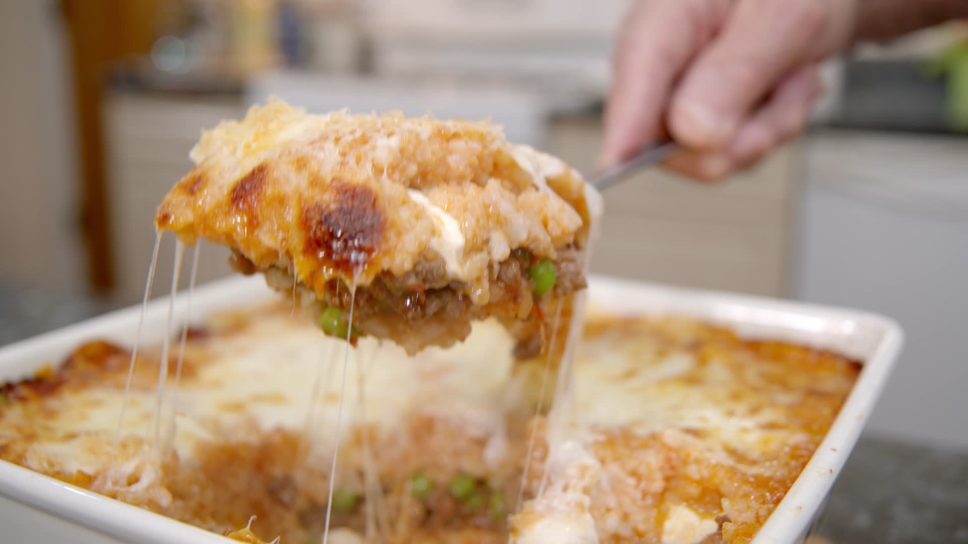 Video thumbnail for Rice Ball Casserole – Easy Baked Arancini in One Dish