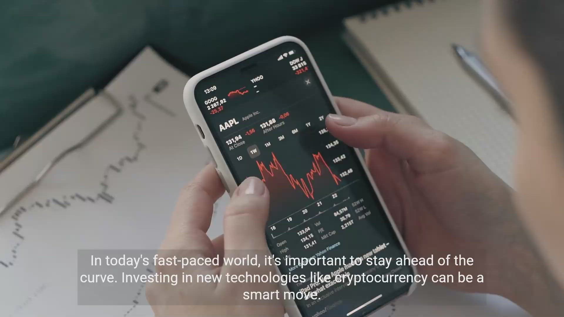 'Video thumbnail for Exploring the Potential of Crypto Investments'