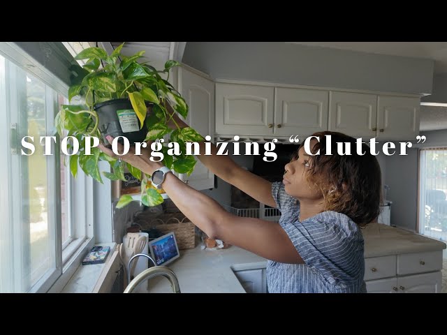 Video thumbnail for Clean With Me: Signs You NEED To Declutter Your Home
